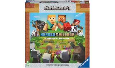 Spiel »Minecraft Heroes of the Village«