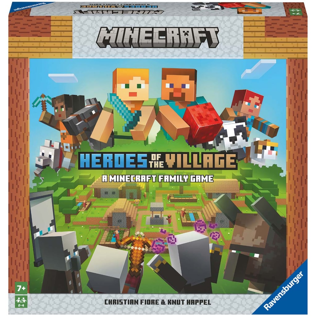 Ravensburger Spiel »Minecraft Heroes of the Village«