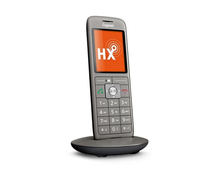 Gigaset Schnurloses DECT-Telefon »CL660HX Duo«, (Mobilteile: 2)