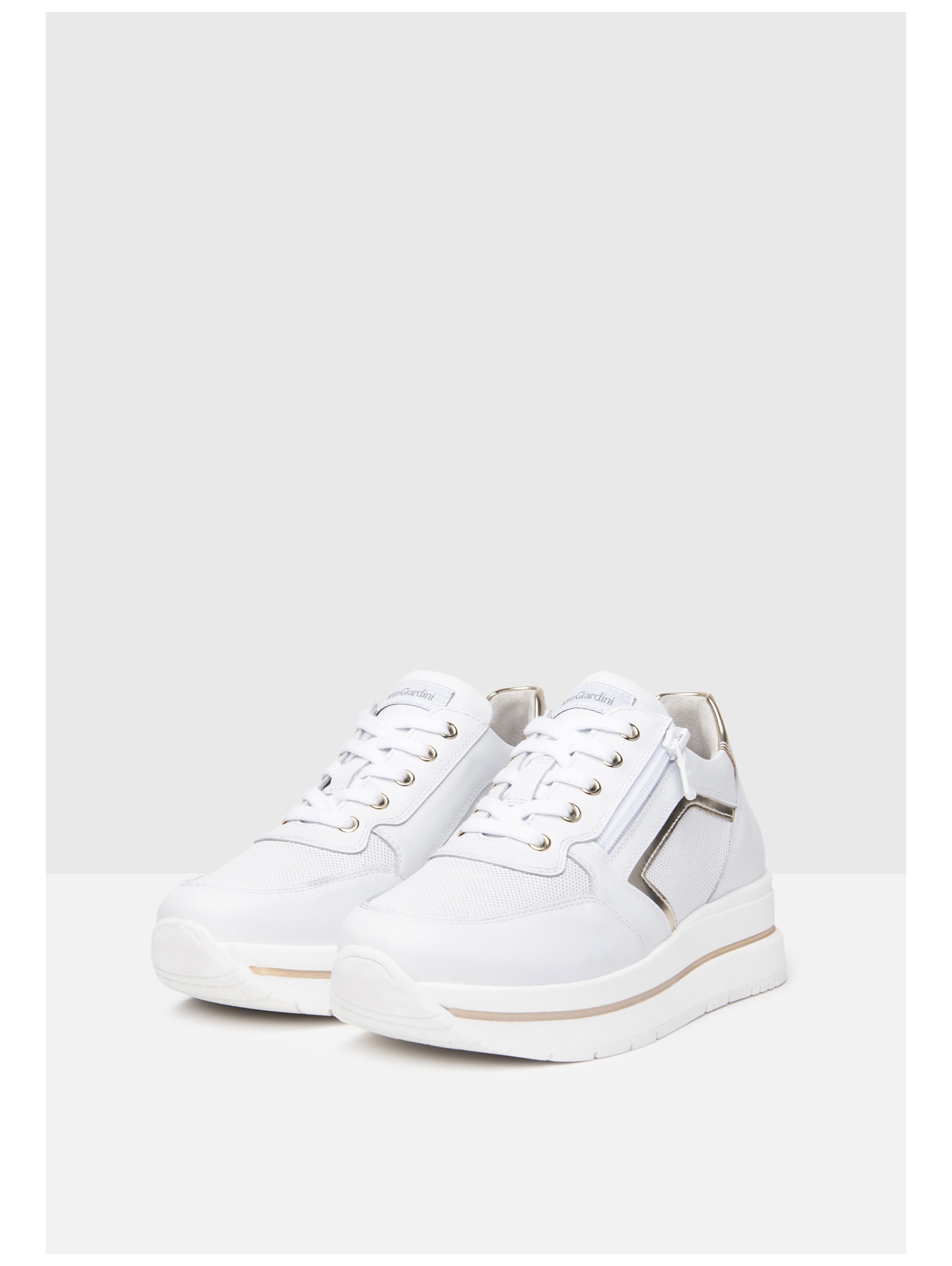 Nero Giardini Sneaker »Nero Giardini Sneaker Lederimitat/Textil«