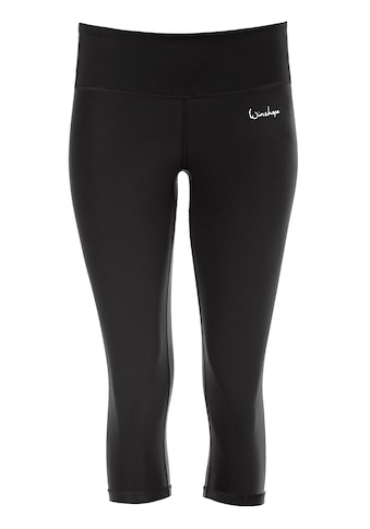 Leggings »AEL202«, Capri-Leggings mit Anti-Rutsch-Effekt