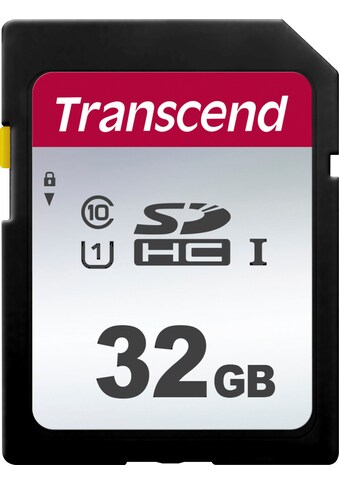 Transcend Speicherkarte »300S SDHC 32GB« (Class ...