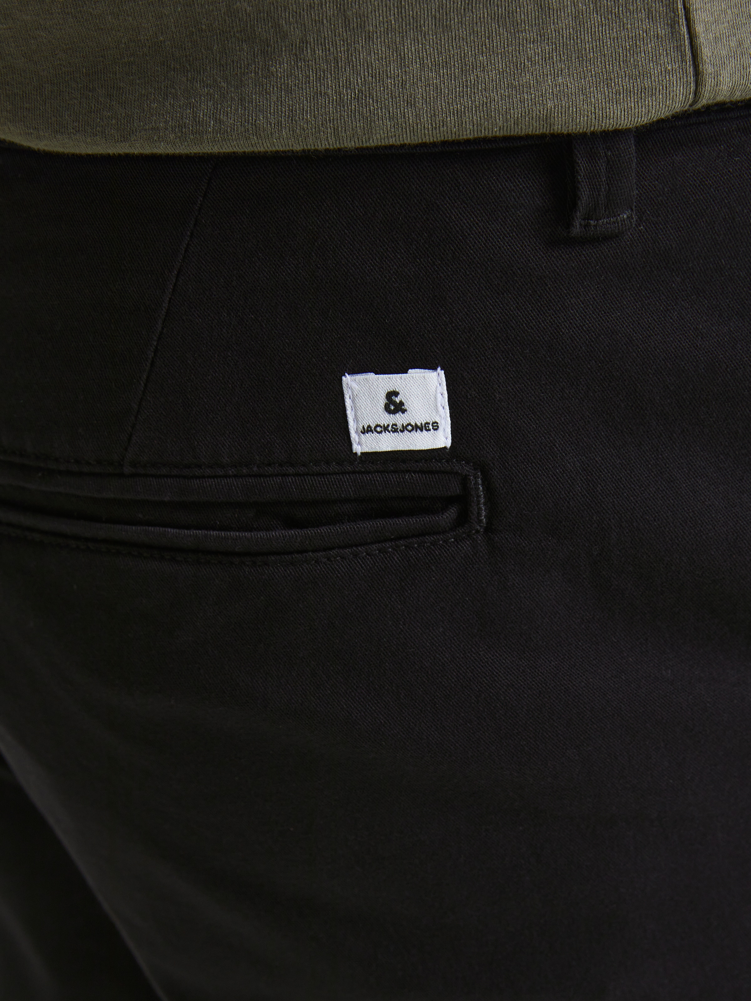 Jack & Jones PlusSize Chinoshorts »JPSTDAVE JJCHINO SHORTS SN AKM PLS«