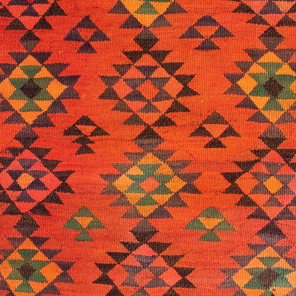 morgenland Wollteppich »Kelim - Old - 250 x 155 cm - mehrfarbig«, rechteckig, Wohnzimmer, Einzelstück