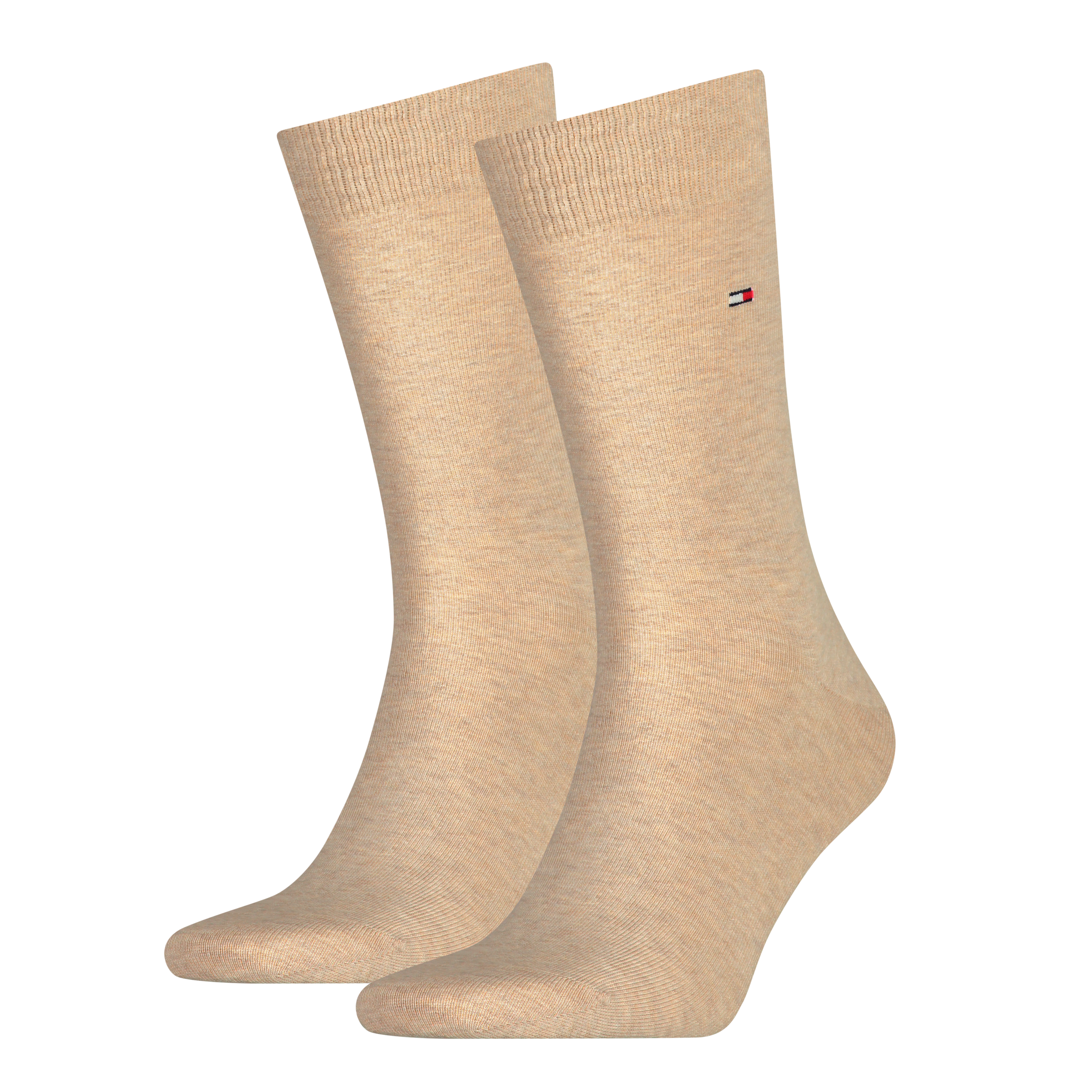 Tommy Hilfiger Socken »TH MEN SOCK CLASSIC 2P«, (2 Paar), Mit eingestricktem Flag-Logo