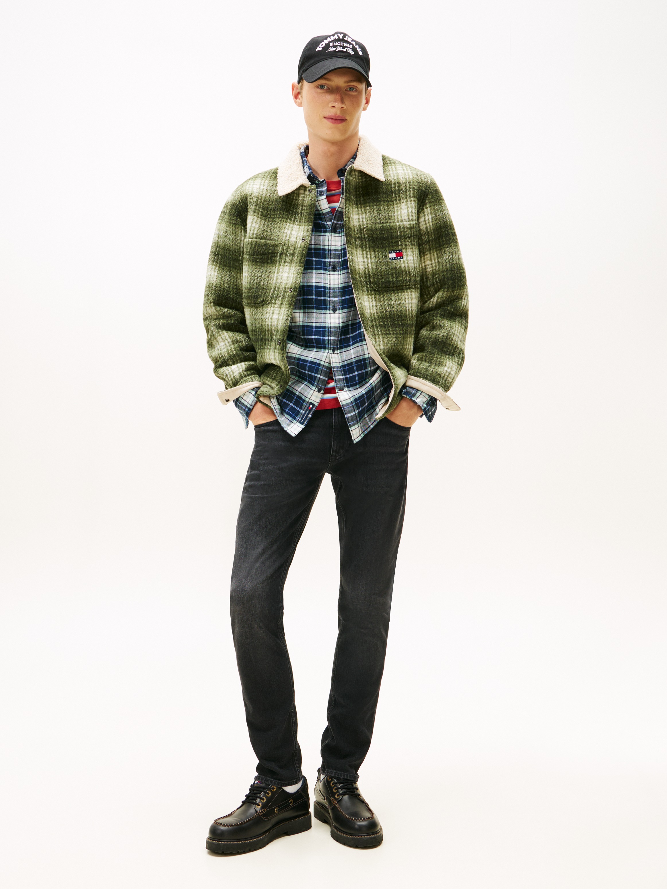 Thumbnail - Tommy Jeans Slim-fit-Jeans "Scanton" mit Fade-Effekt