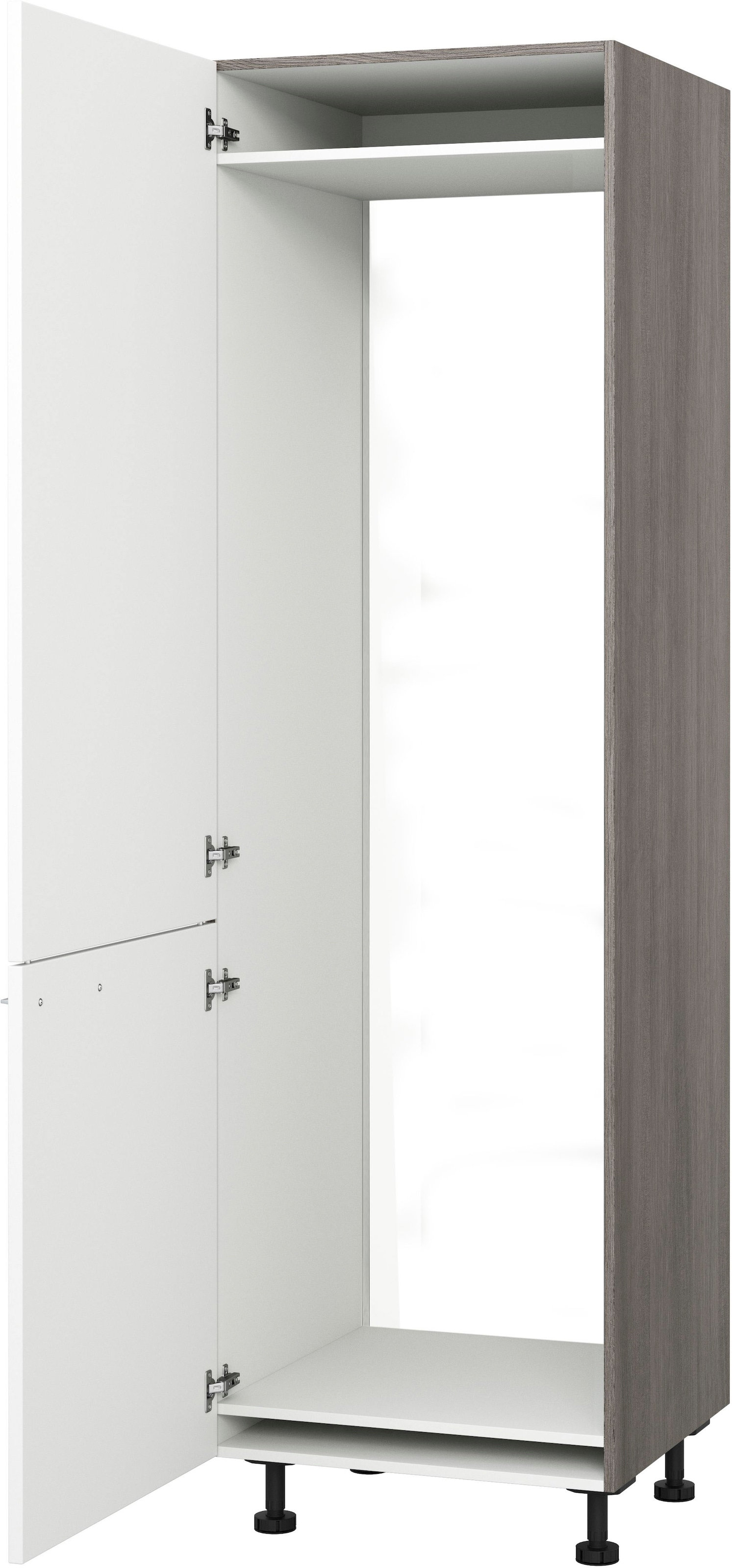 KOCHSTATION "Trea" für integrierte Kühl-Gefrierkombi 176,6 cm, Breite 60 cm, Höhe 195 cm