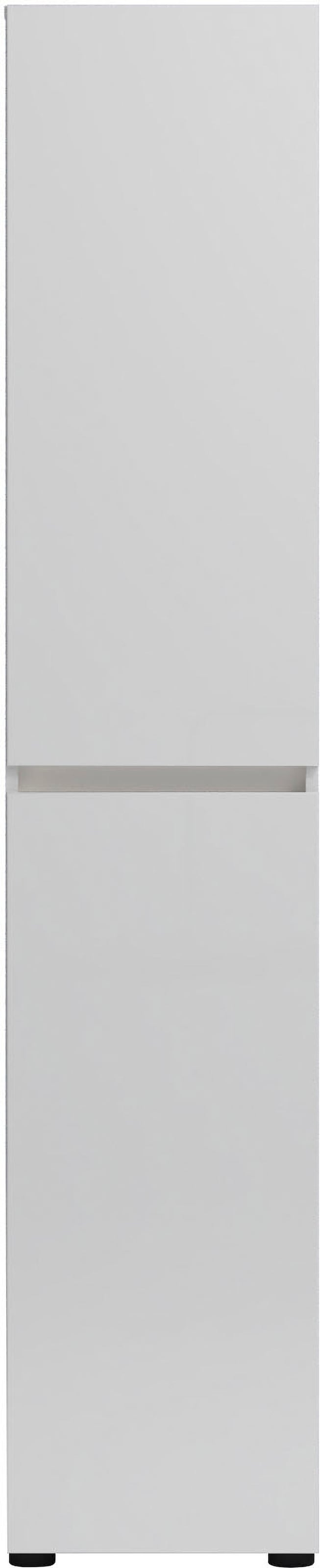 INOSIGN Schuhschrank »Mister,Schuhkommode,Schuhmöbel,Schuhablage,Schuhregal«, Breite 40 cm, Höhe 200 cm, Tiefe 34 cm, 2 Türen, 12 Fächer, hochglanz