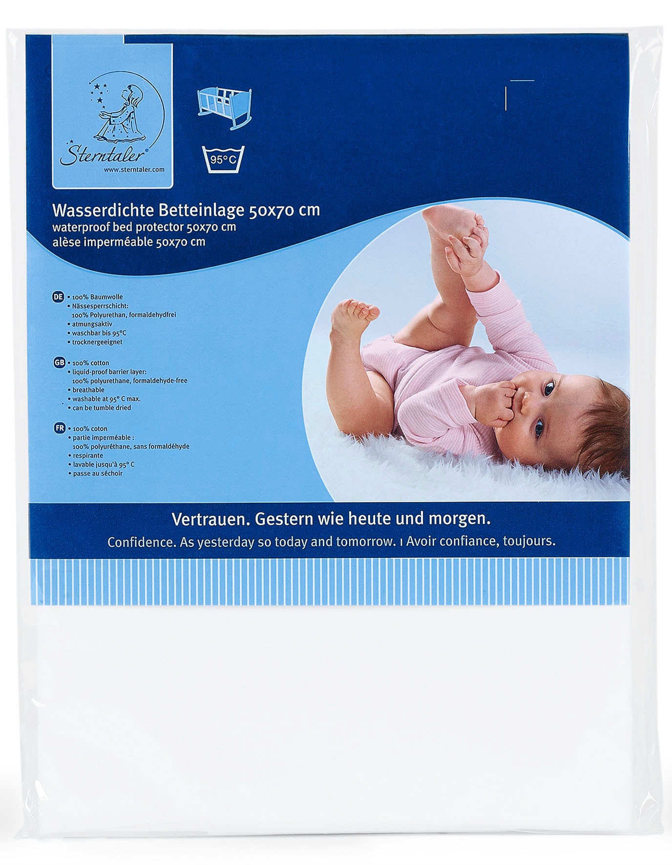 Sterntaler ® apsauginis čiužinio užvalkalas