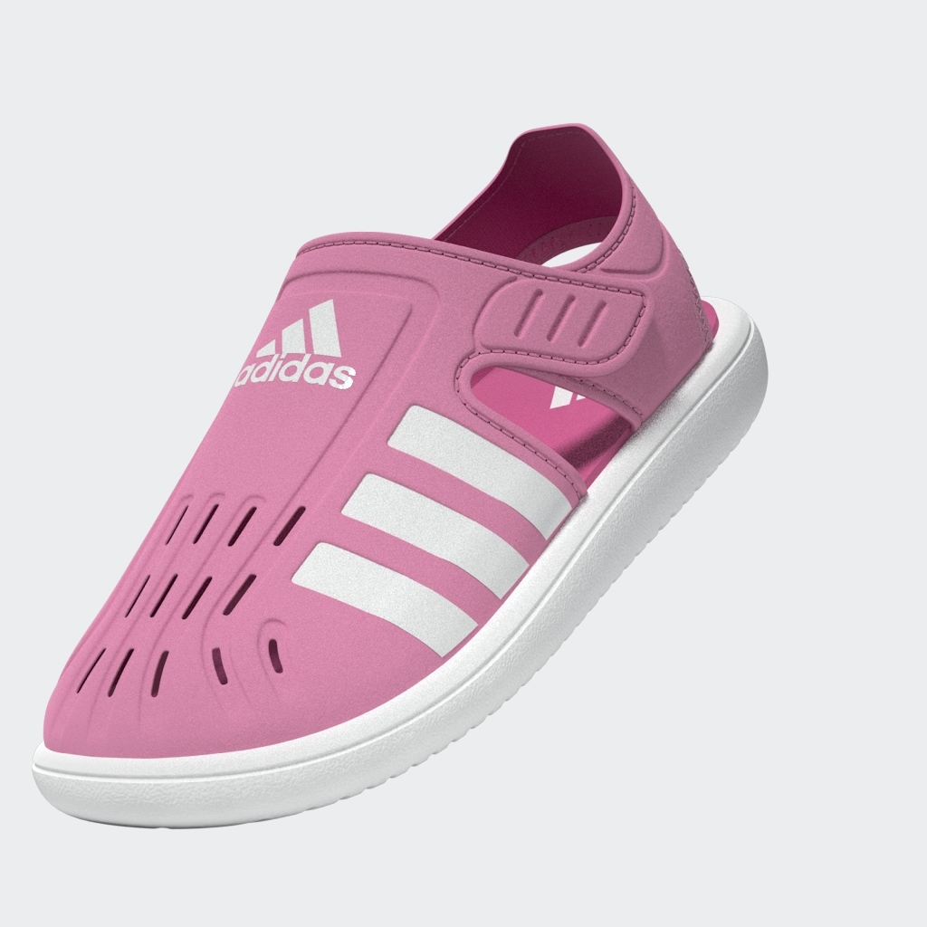 adidas Sportswear Badesandale »SUMMER CLOSED TOE WATER SANDALE«, mit Klettverschluss