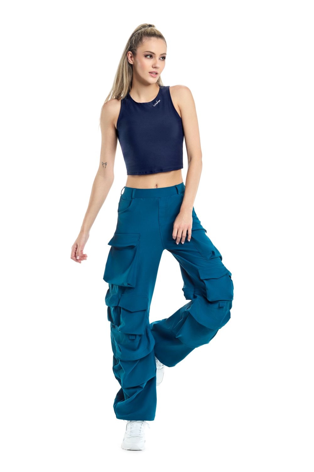 Winshape Sporthose »Functional Comfort Cargo Pants CP101C«, mit Taschen