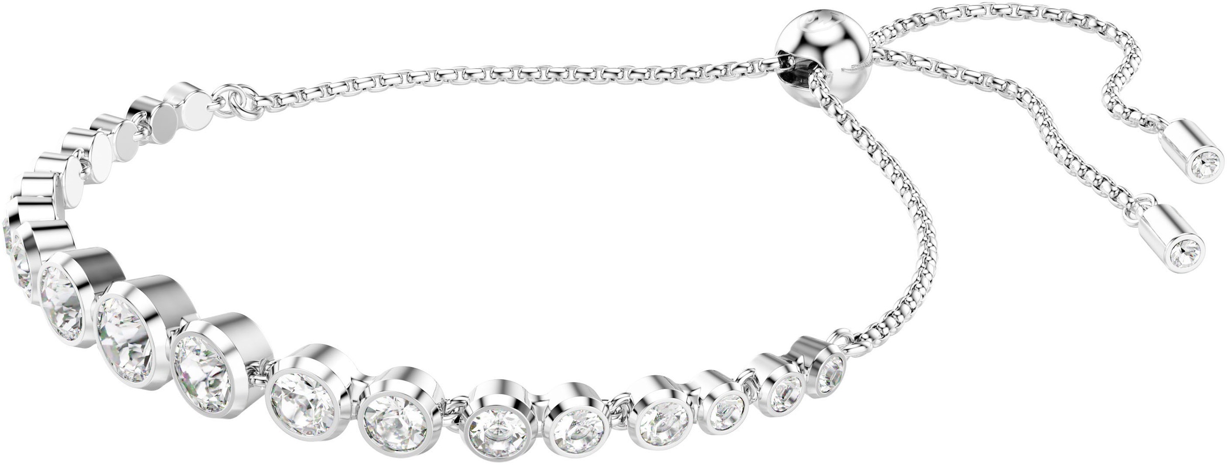 Swarovski Armband »Schmuck Geschenk Imber Tennis Armkette 5705450 5705451 5718204 5719282«, mit Swarovski® Kristall