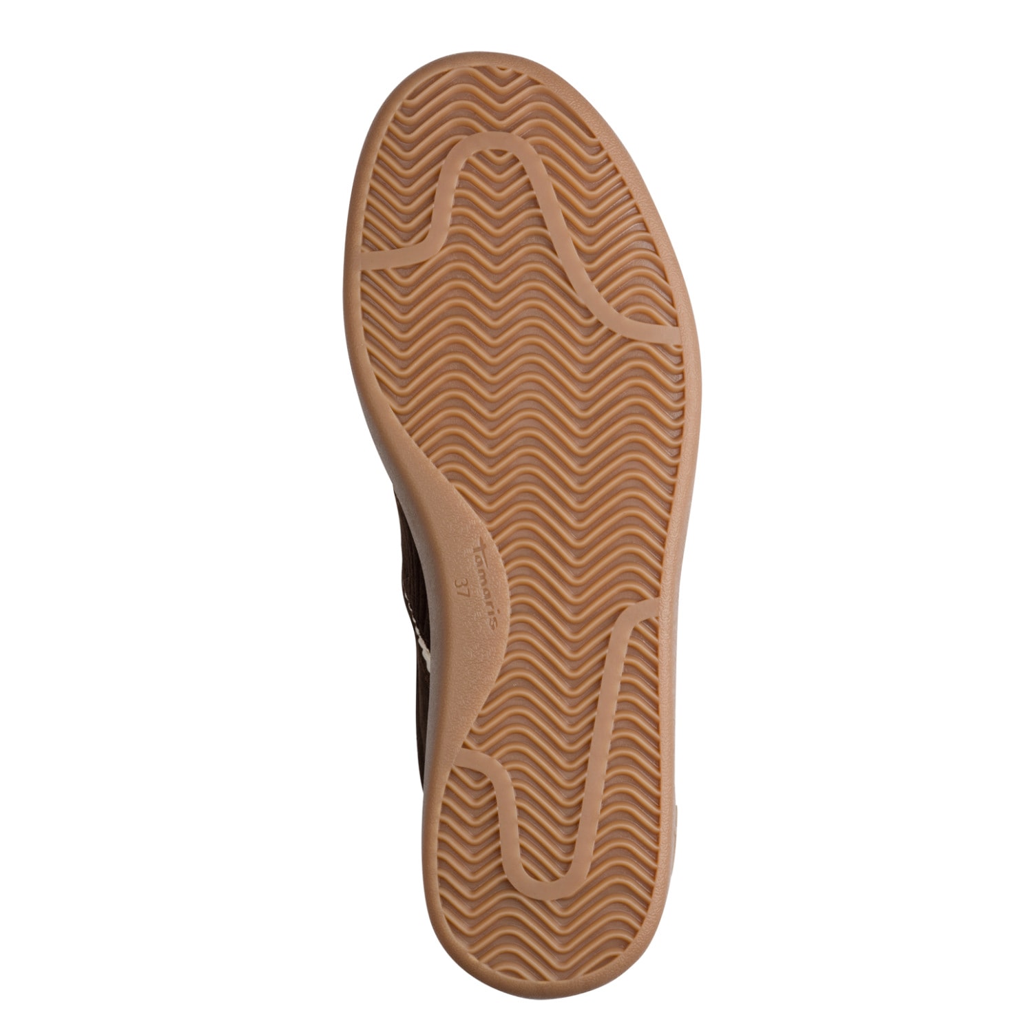 Tamaris Plateausneaker  Halbschuh, Freizeitschuh, Plateausneaker mit Kontrastbesatz