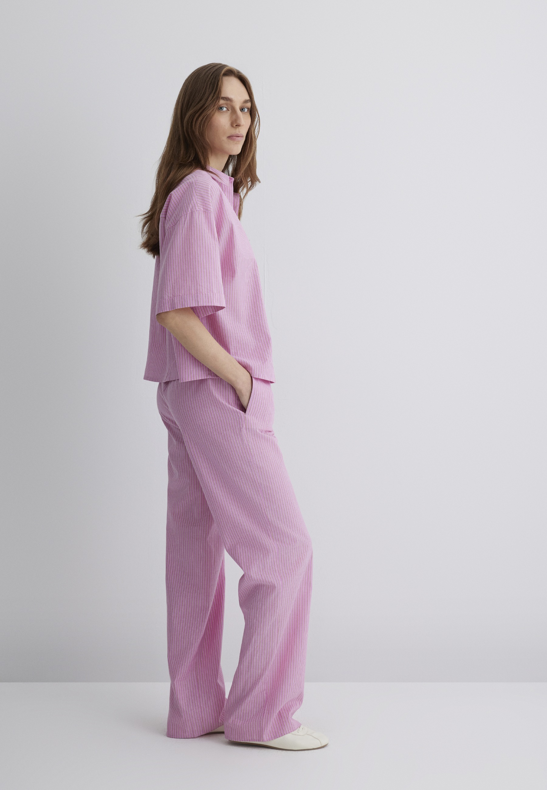 Mavi 7/8-Hose »WOVEN PANTS«  Hose im Pyjamalook