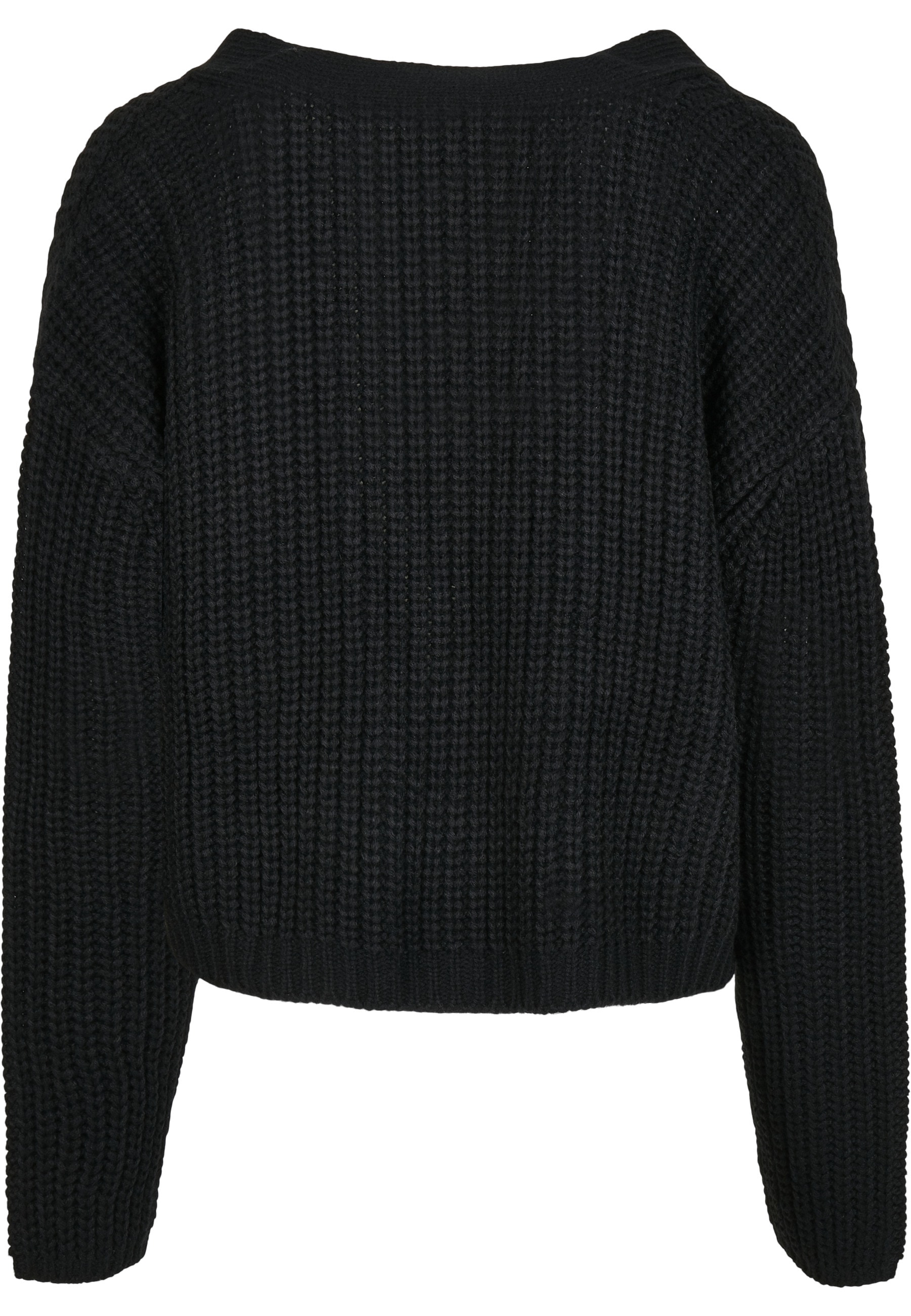 URBAN CLASSICS Cardigan »Urban Classics Damen Ladies Oversized Cardigan« 1 Stk.