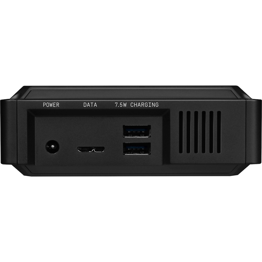 WD_Black externe Gaming-Festplatte »D10 Game Drive«, 3,5 Zoll, Anschluss USB 3.2