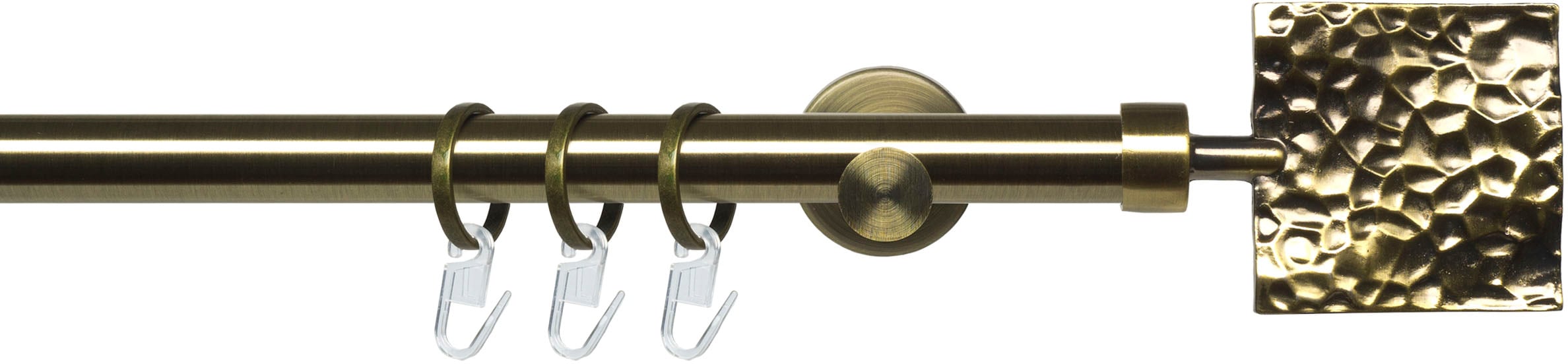 Liedeco Gardinenstange "Stilgarnitur 20 mm Blues Johnny" Ø 20 mm 1 läufig-l günstig online kaufen