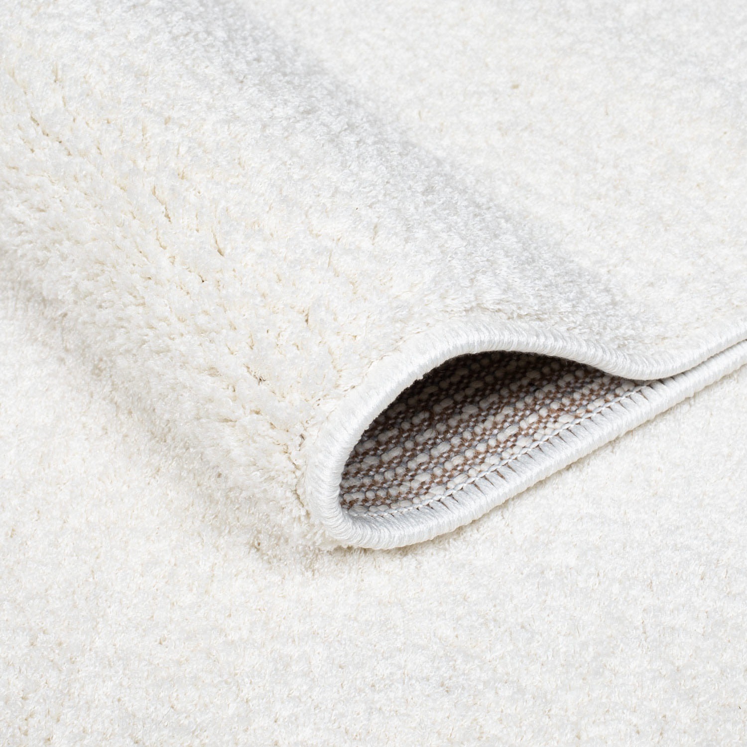 Carpet City Läufer »Softshine 2236«, rechteckig, 14 mm Höhe, Hochflor, Uni-Farben, besonders weich