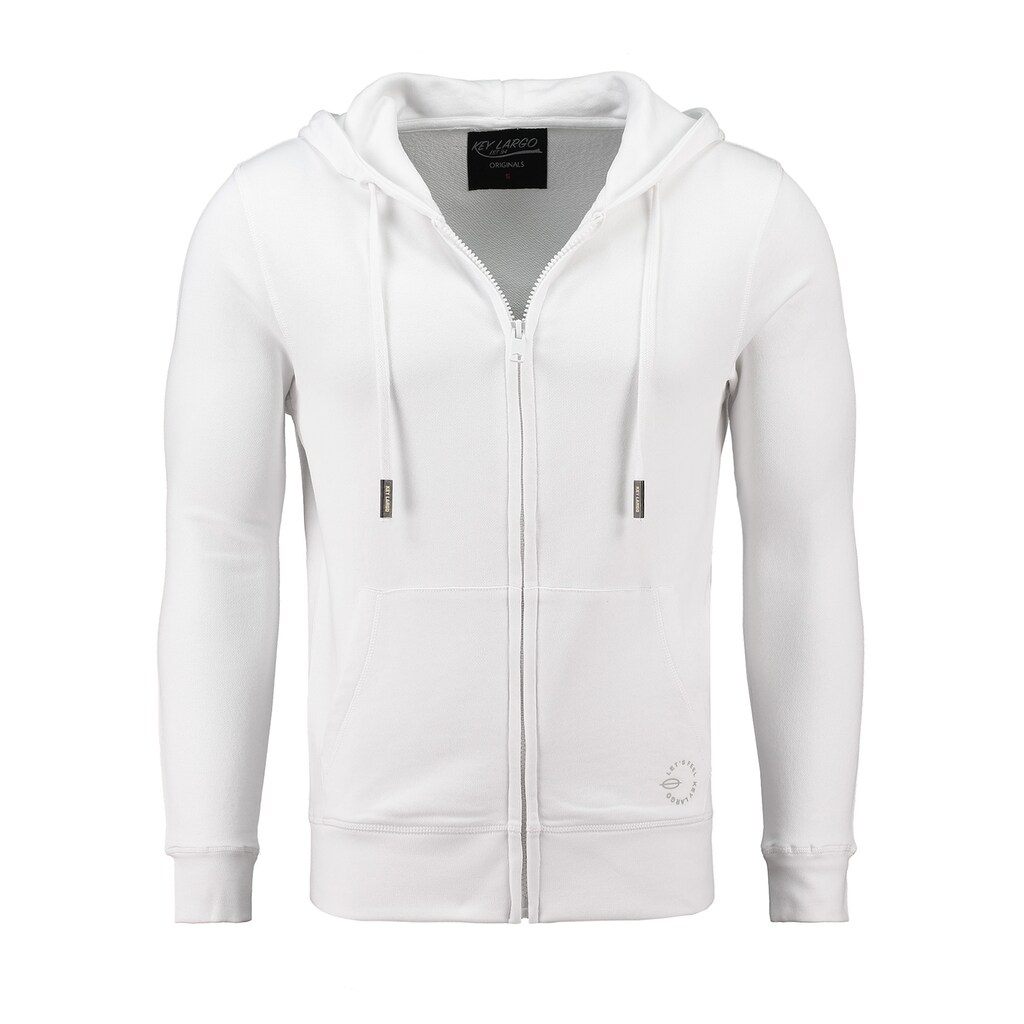 Key Largo Sweatjacke »MSW BOOSTER«