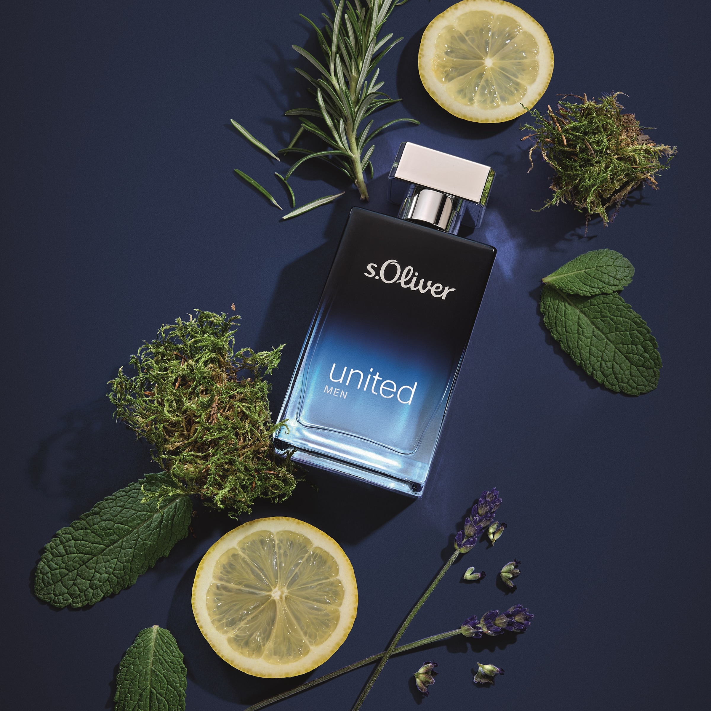 s.Oliver Eau de Toilette »UNITED« EdT 50 ml Nat. Spray