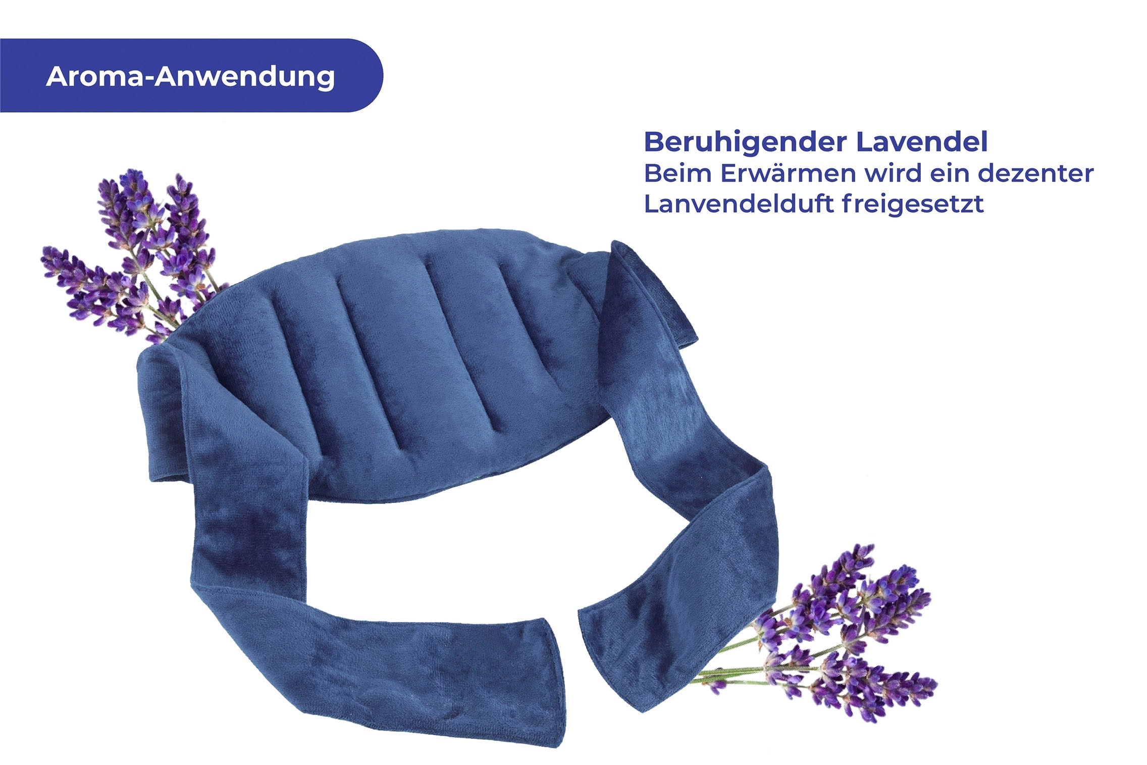 Maximex Wärmekissen »2-in-1 Wärme-und Kältekissen«, mit zartem Lavendelaroma