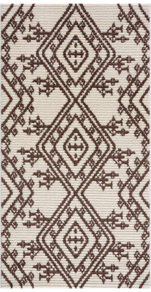 Carpet City Teppich »April 2291«, rechteckig, 10 mm Höhe, Läufer, weich durch Microfaser, Boho Ethno Look, Wohnzimmer
