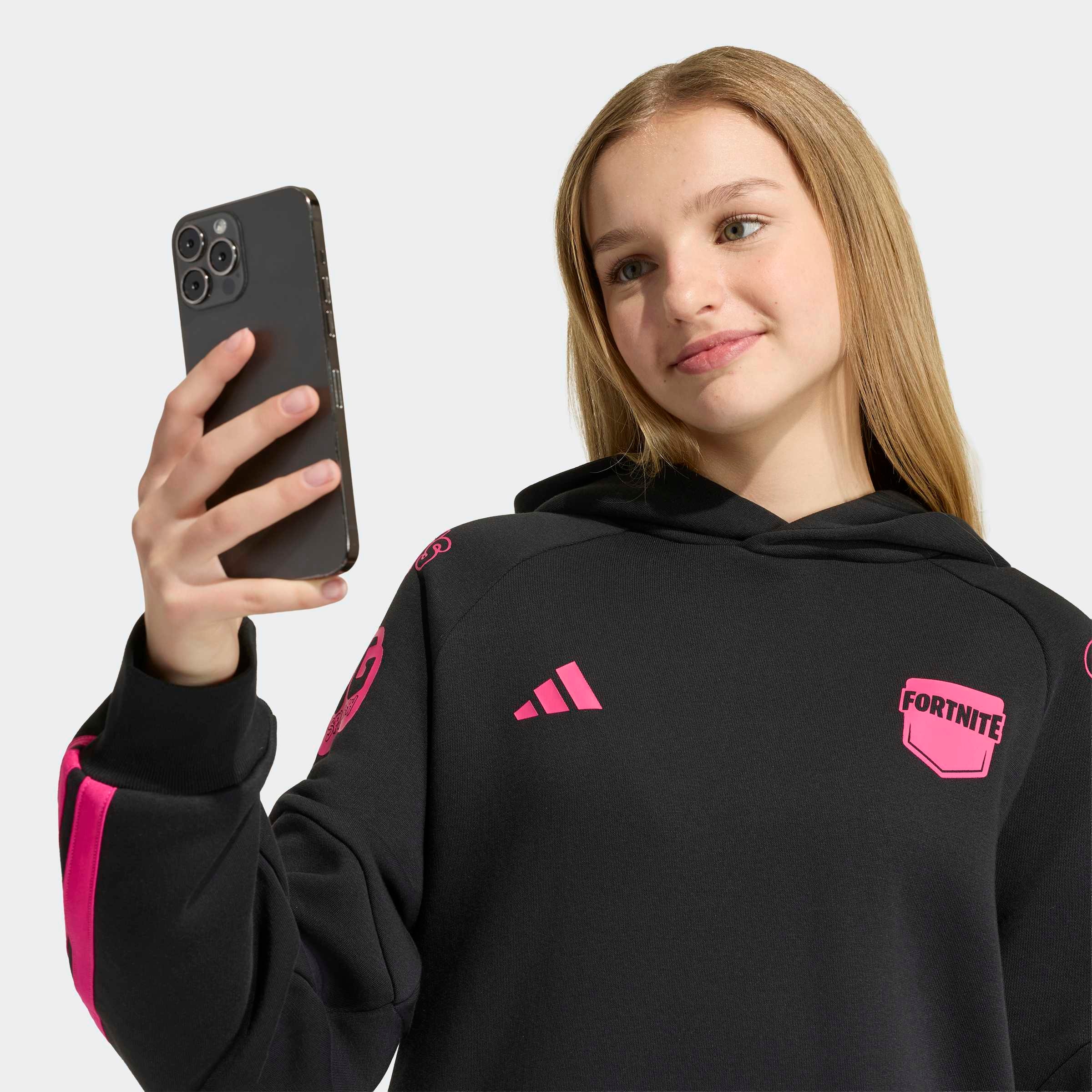 adidas Sportswear Kapuzensweatshirt »ADIDAS X FORTNITE HOODIE«
