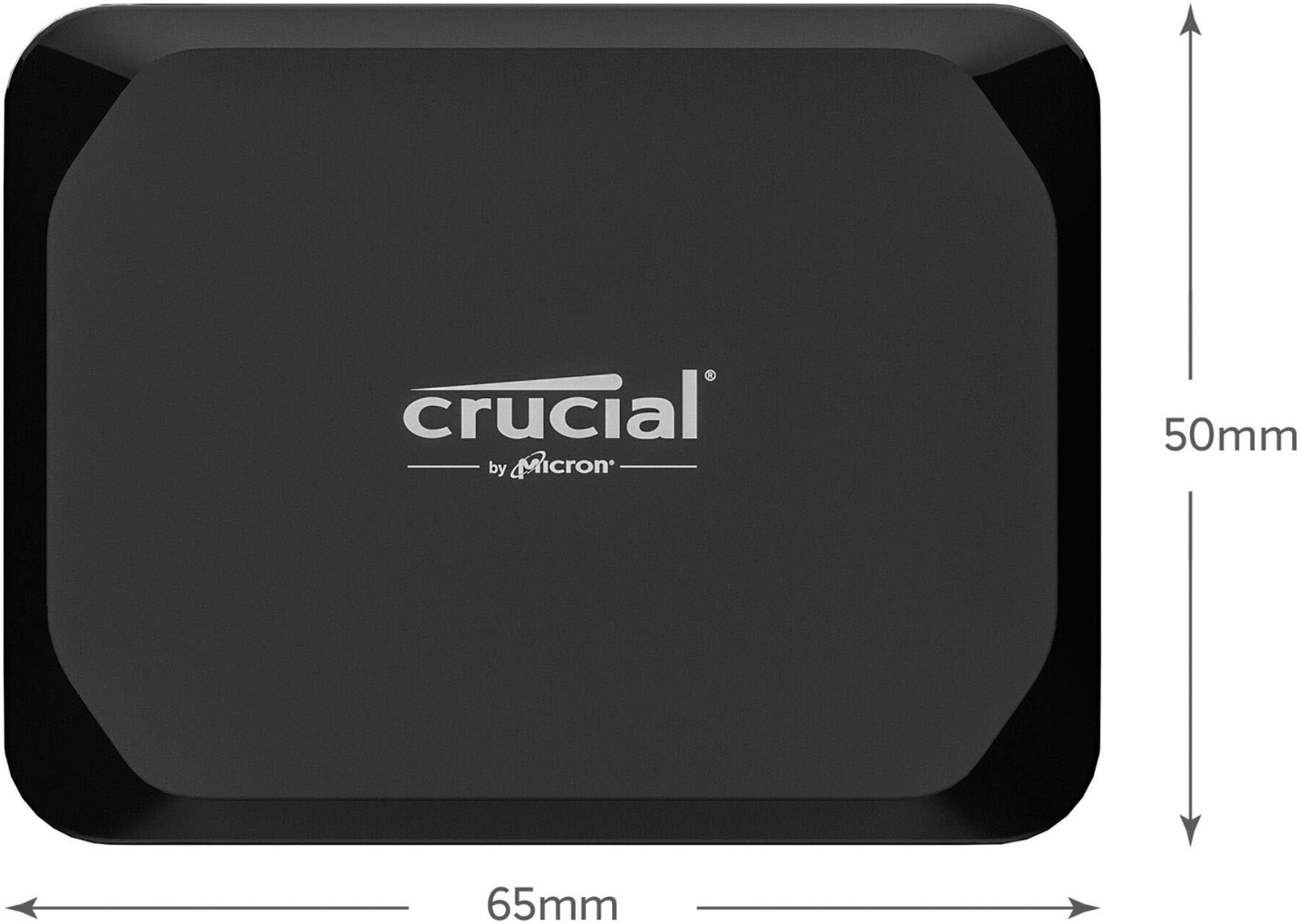 Crucial externe SSD »X9 1TB« 1 TB Anschluss USB-C