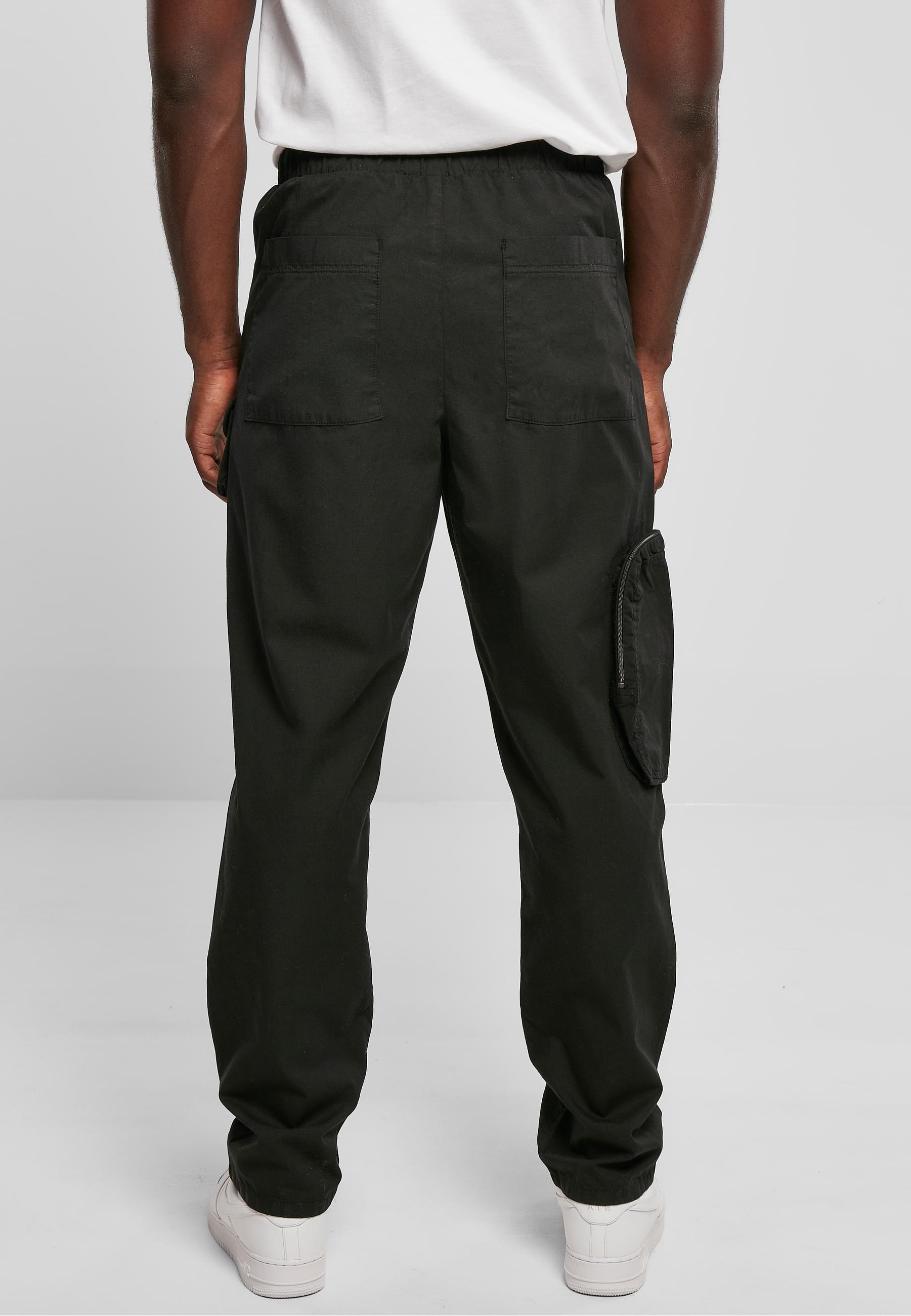 URBAN CLASSICS Cargohose »Urban Classics Herren Asymetric Pants«, (1 tlg.)