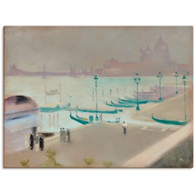 Artland Wandbild »Ansicht von Venedig II. 1935«, Venedig, (1 St.), als  Alubild, Leinwandbild, Wandaufkleber oder Poster in versch. Größen  bestellen | BAUR