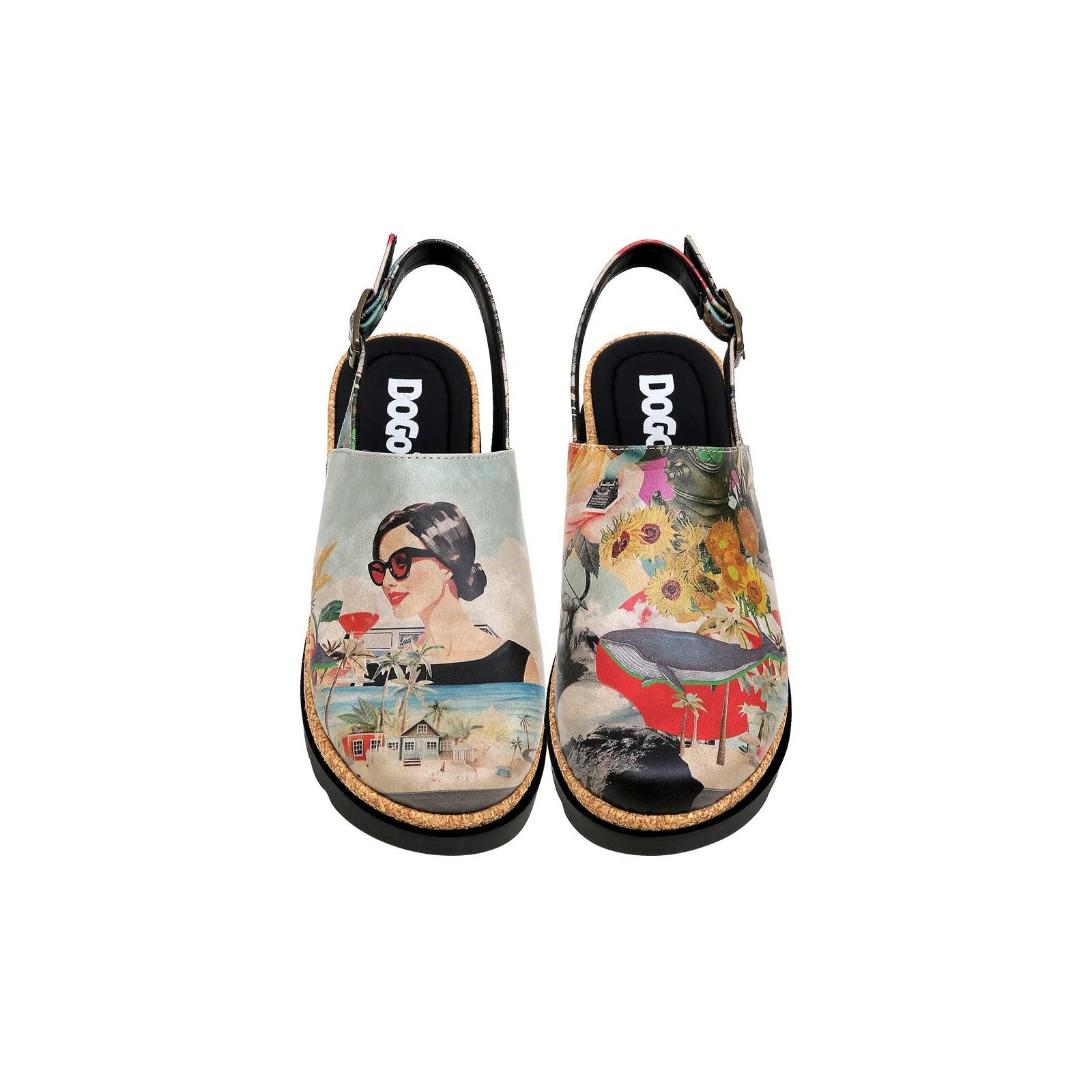 DOGO Sandale »Akita Lucid Dreaming Damen Sandalen/ Sandaletten / Female«, Vegan