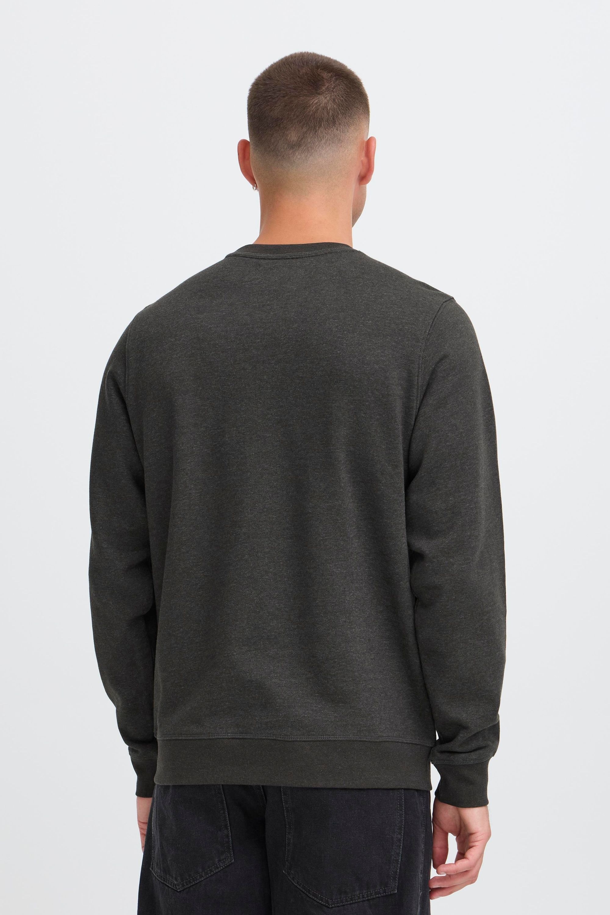 BLEND BHPova Men's Sweatshirt Charcoal Mix XXL 3
