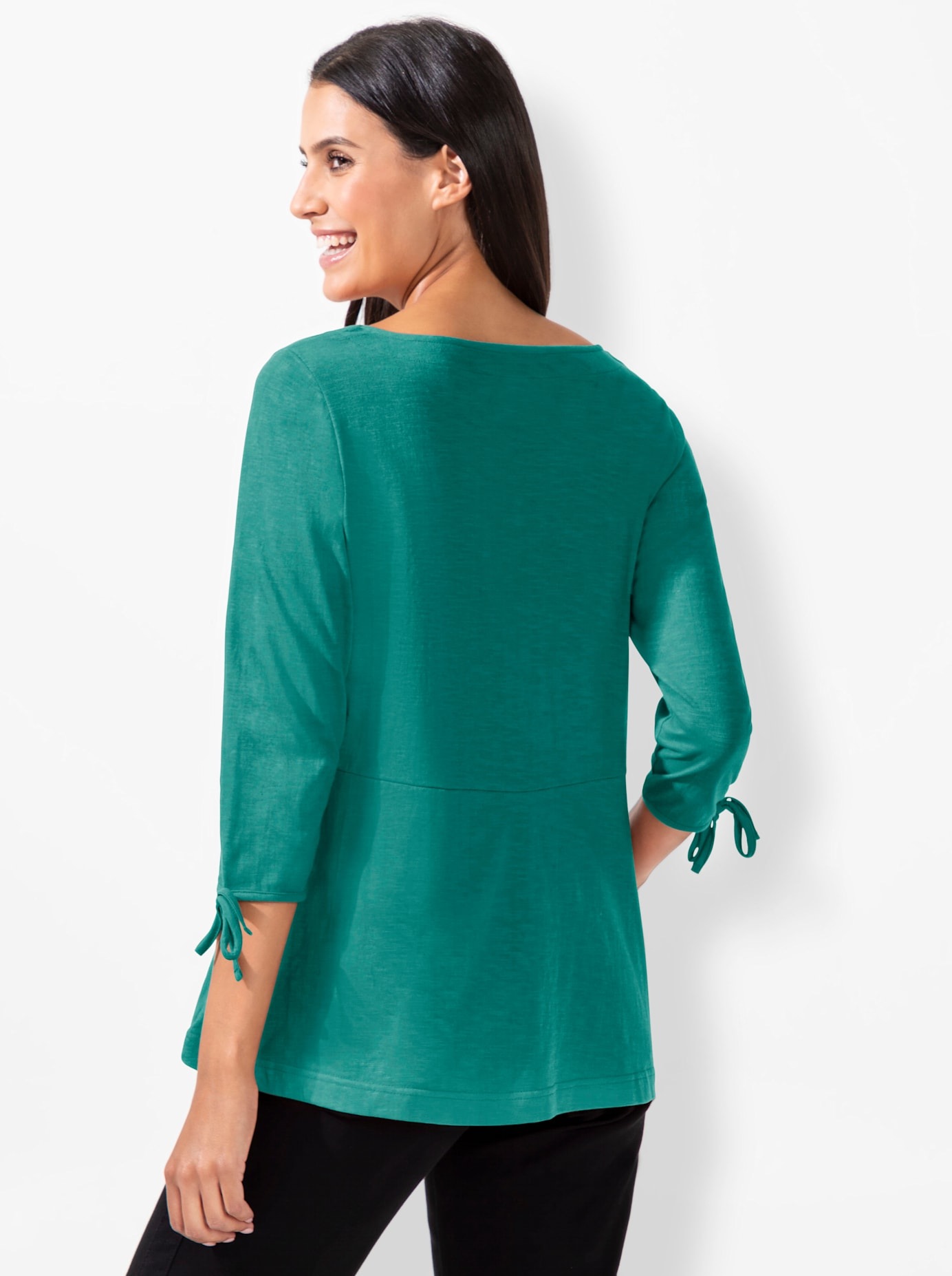 Inspirationen 3/4-Arm-Shirt »Shirt«, (1 tlg.)