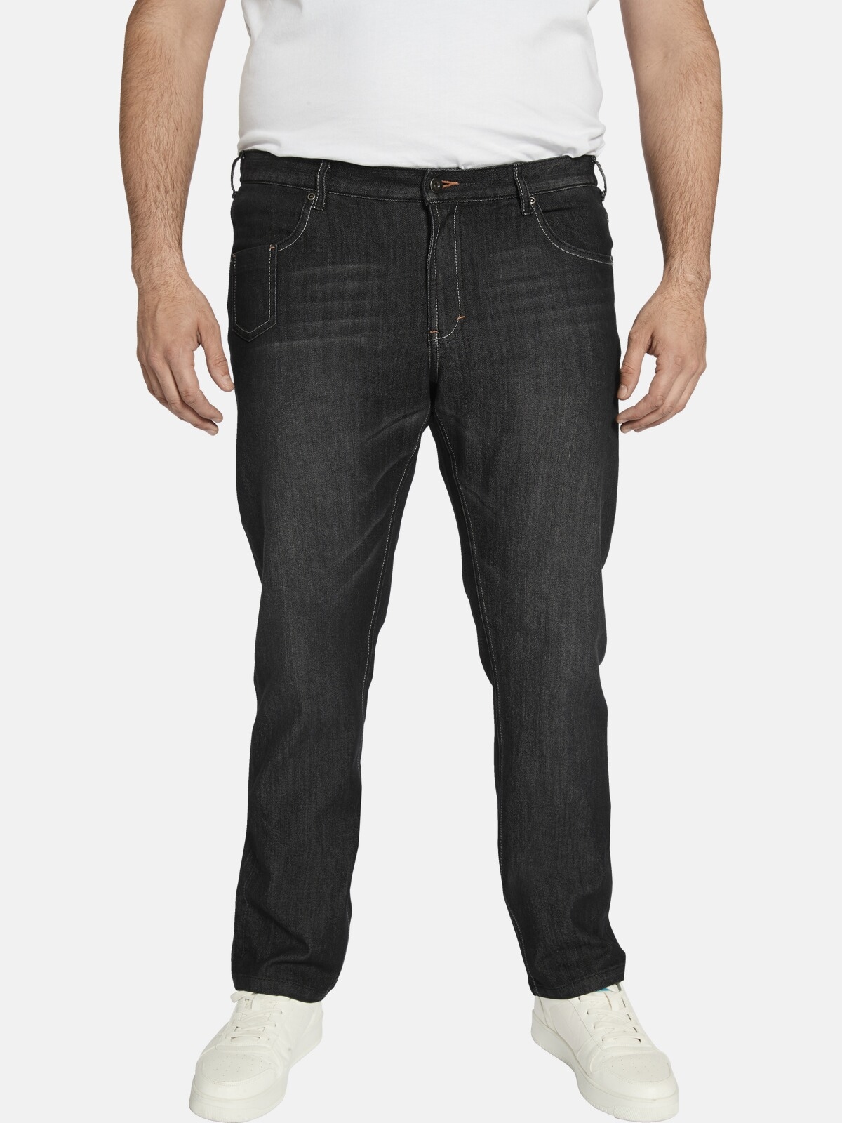 Charles Colby 5-Pocket-Jeans »Tiefbundjeans BARON CASSANDER«, (1 tlg.)