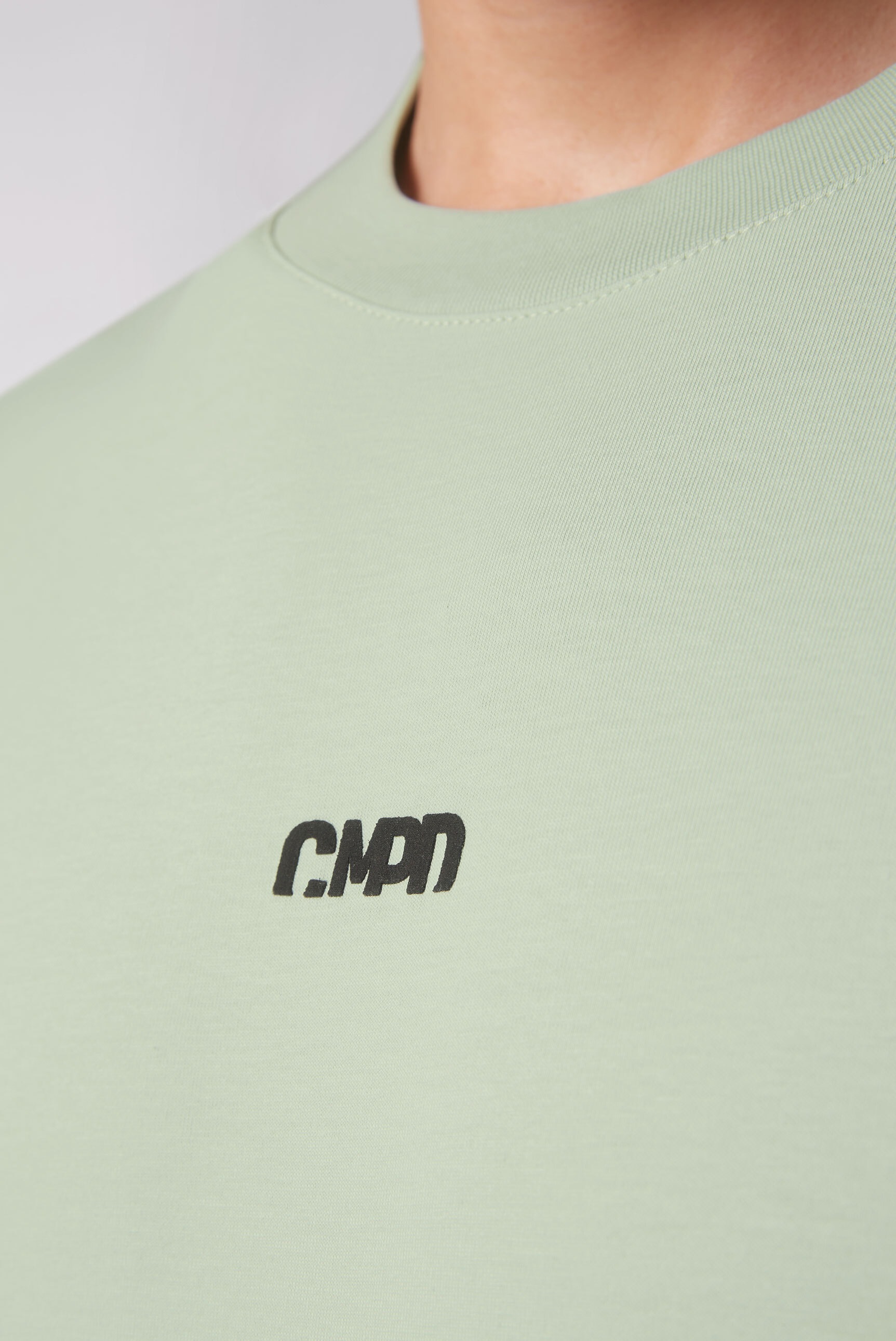 CMPD Rundhalsshirt, mit Necktape