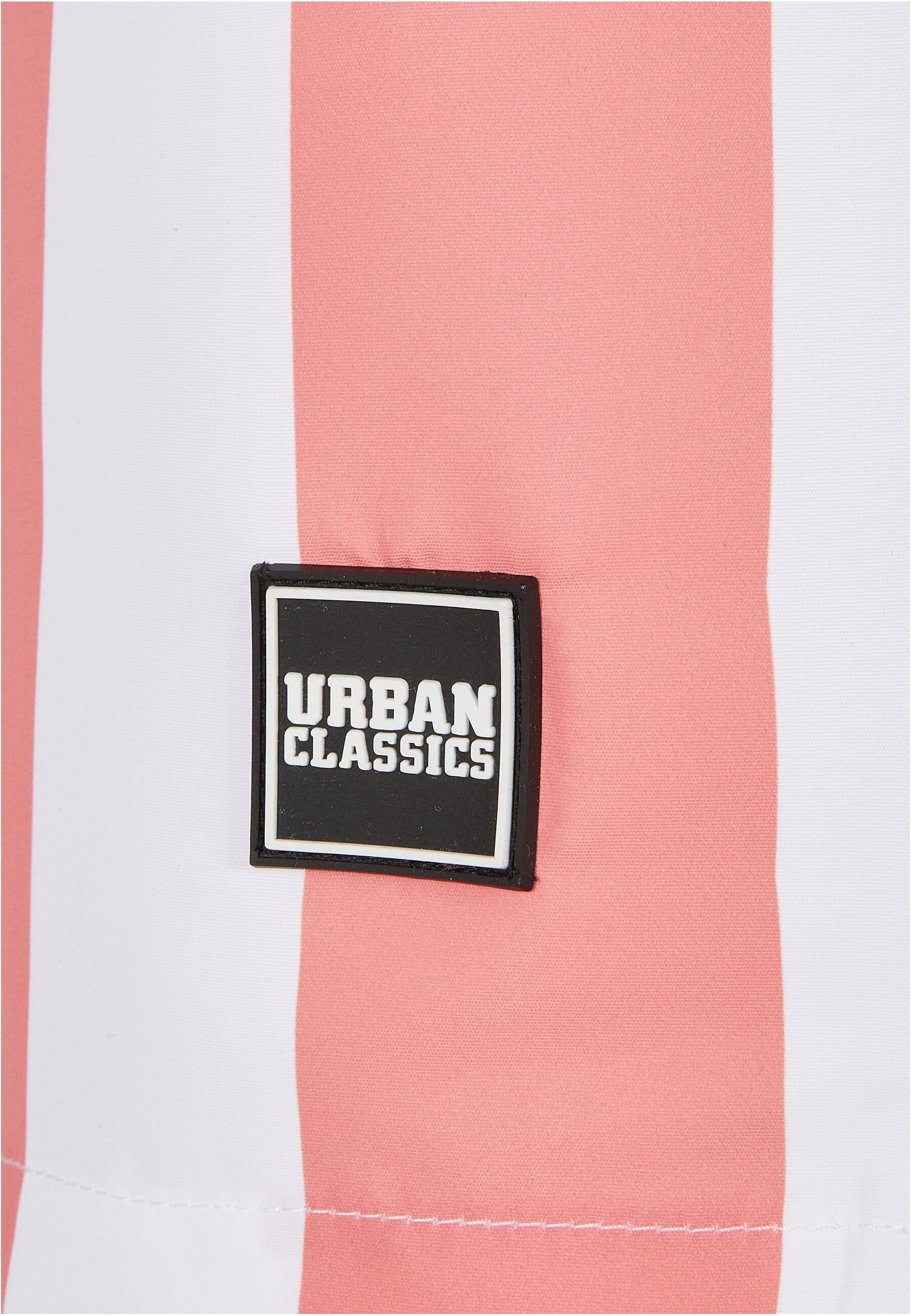 URBAN CLASSICS Badeshorts »Urban Classics Herren Pattern Swim Shorts«