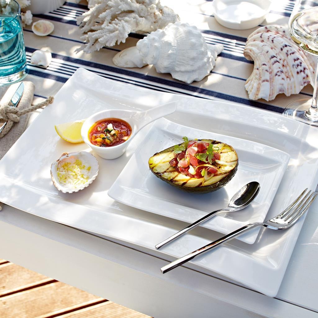 Villeroy & Boch Besteck-Set »Tafelbesteck NewWave 24er Set edelstahl« Spülmaschinenfest
