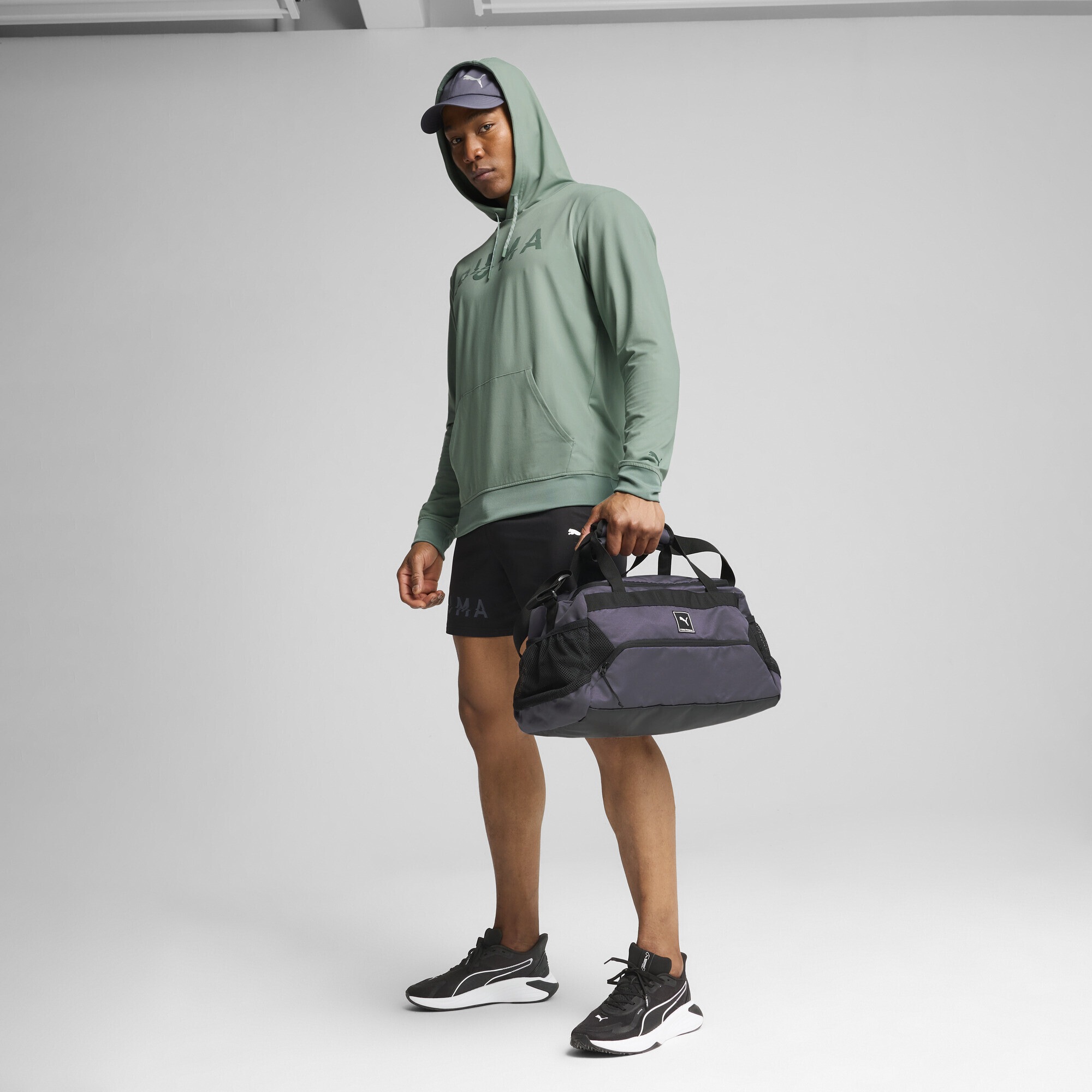 PUMA Sweatshirt »CLOUDSPUN Branded Hoodie Herren«