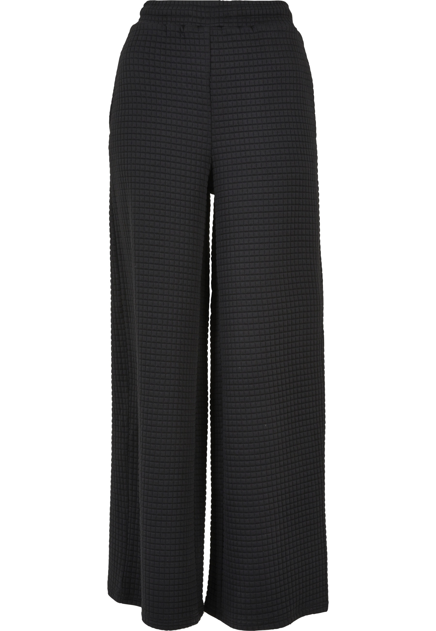URBAN CLASSICS Stoffhose "Urban Classics Damen Ladies Quilte Wide Leg Sweat Pants"