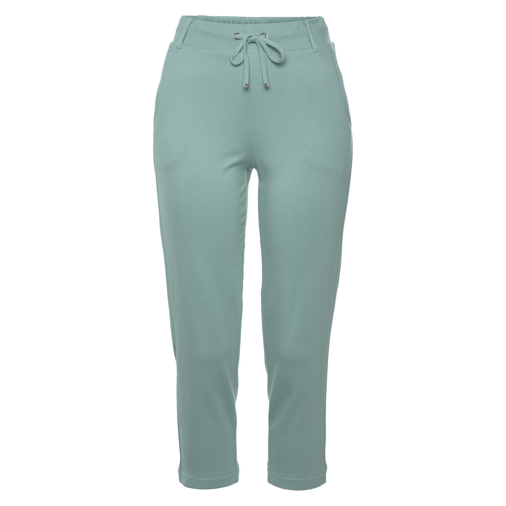 LASCANA Caprileggings, mit seitlichen Taschen, Loungewear