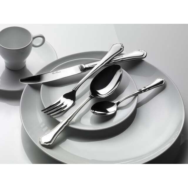 PINTINOX Besteck-Set »Settecento«, (Set, 30 tlg.), Edelstahl 18/10,  30-teilig bestellen | BAUR