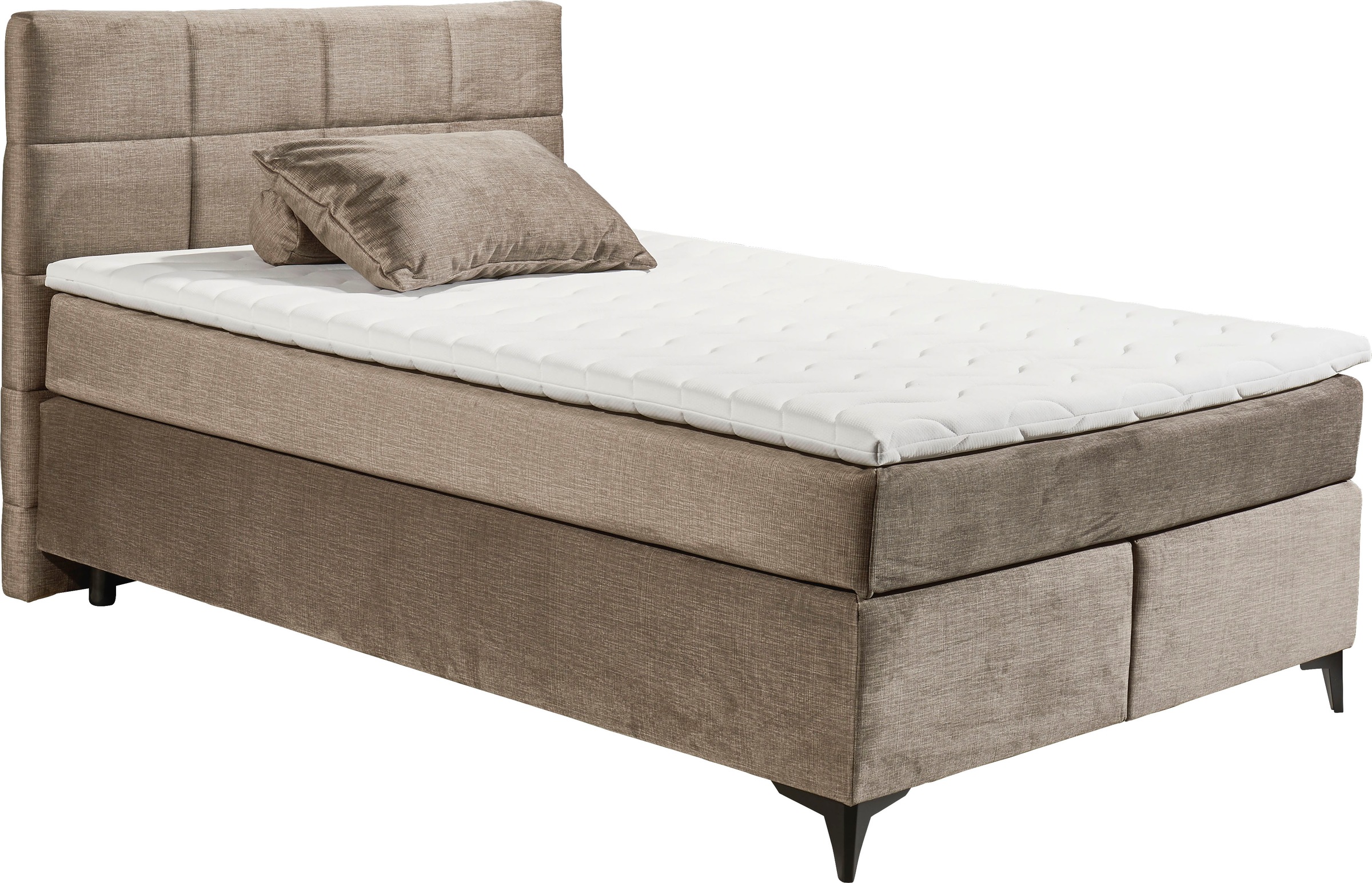 ED EXCITING DESIGN Boxspringbett »Navarra«, wahlweise mit Matratze