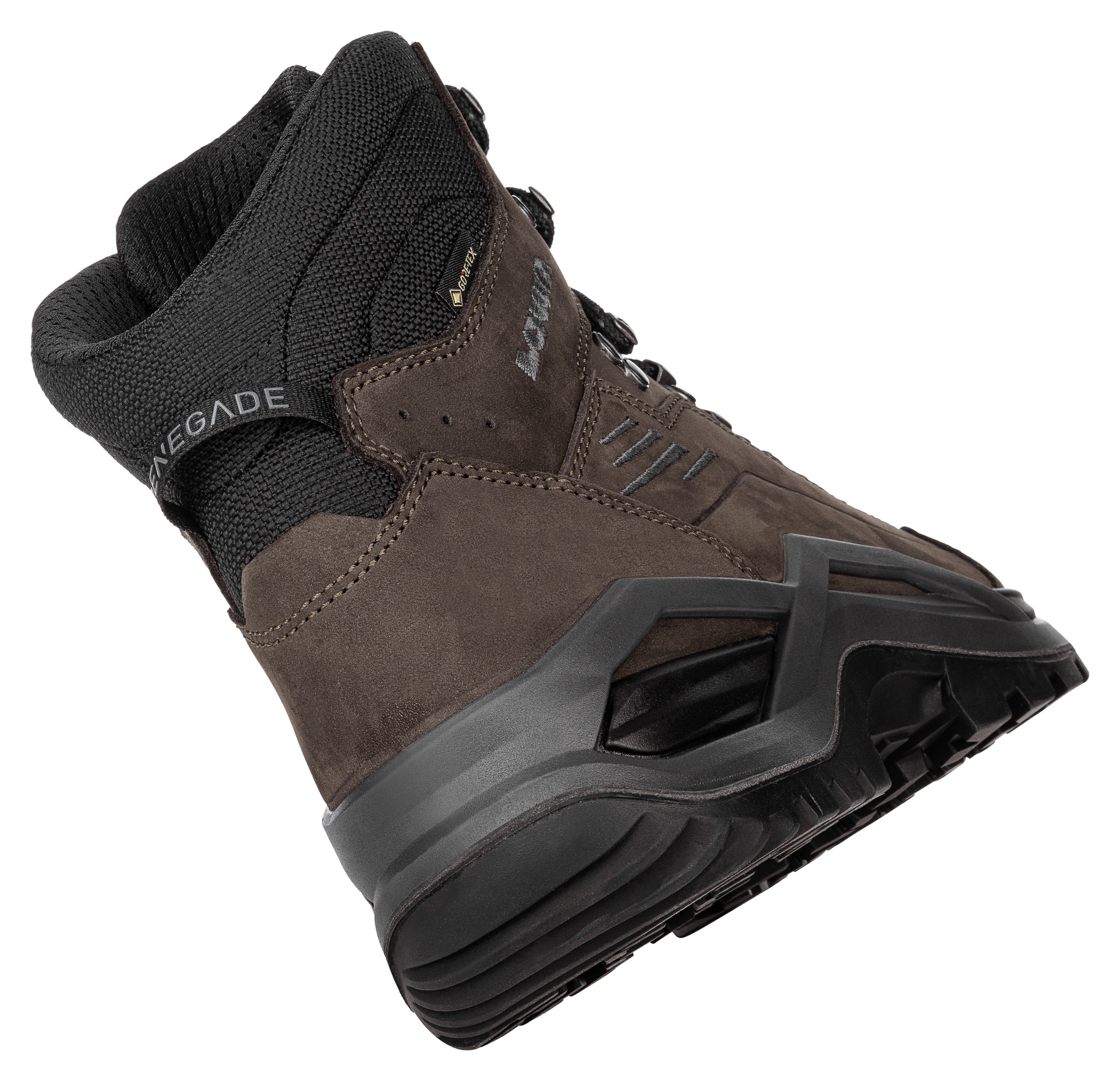 Lowa Wanderschuh »RENEGADE EVO GTX MID«, wasserdicht und mit Vibram-Sohle