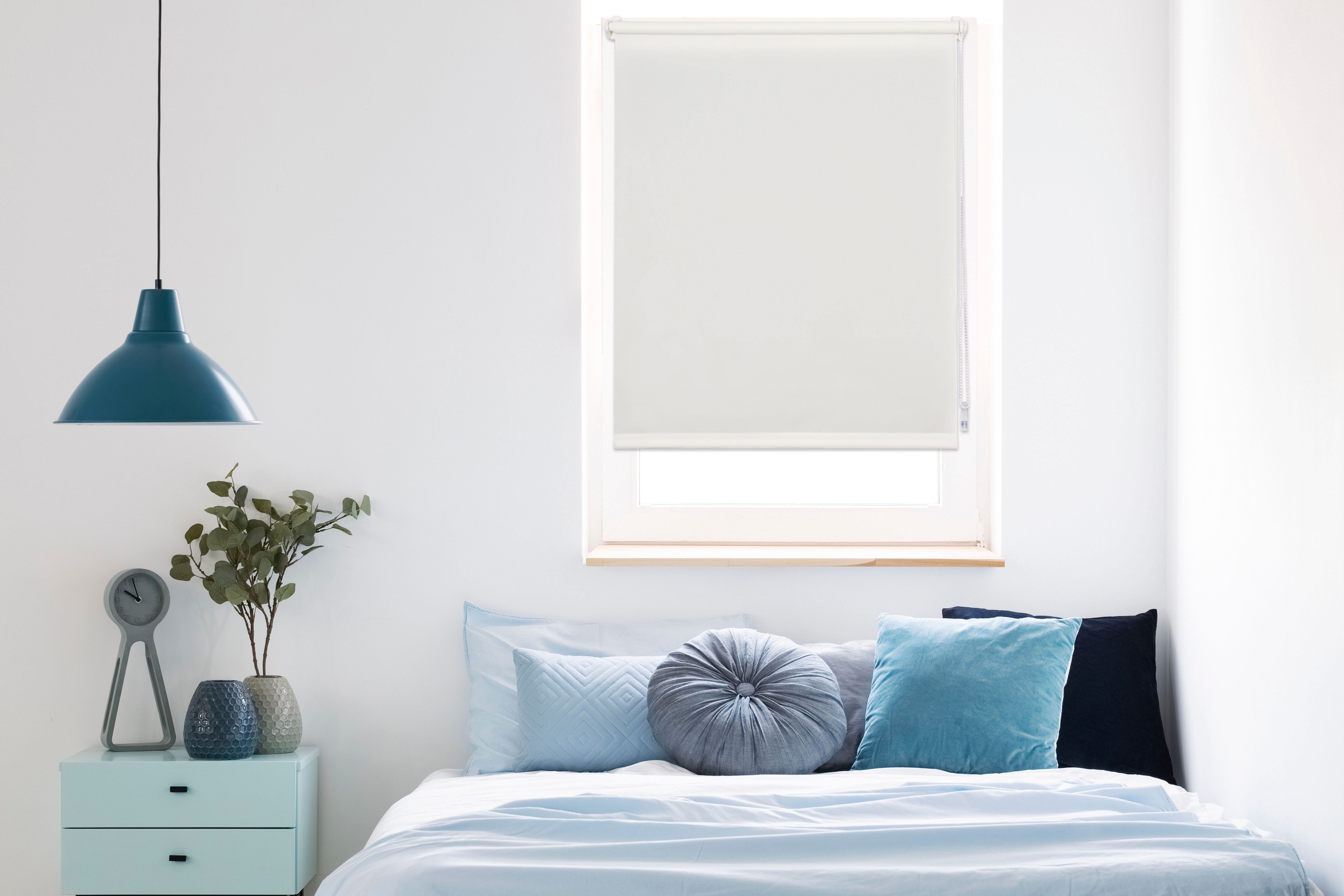 mydeco Seitenzugrollo "Win" Lichtschutz ohne Bohren freihängend bis Breite günstig online kaufen