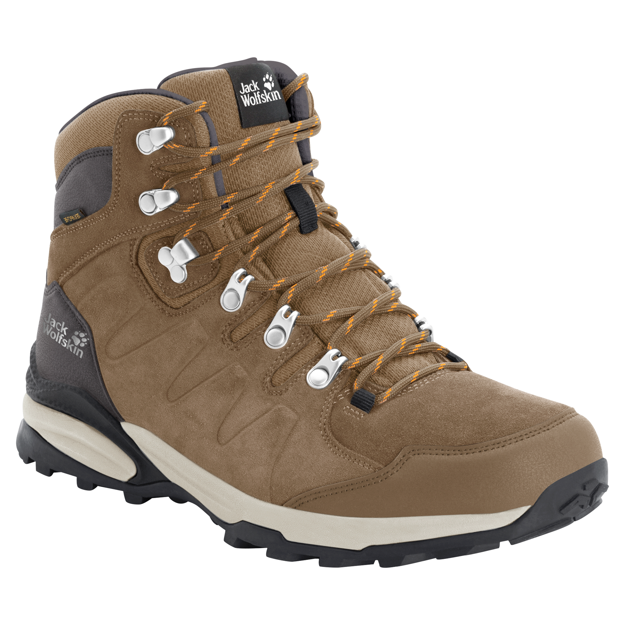 Jack Wolfskin Wanderschuh »REFUGIO TEXAPORE MID W«, wasserdicht