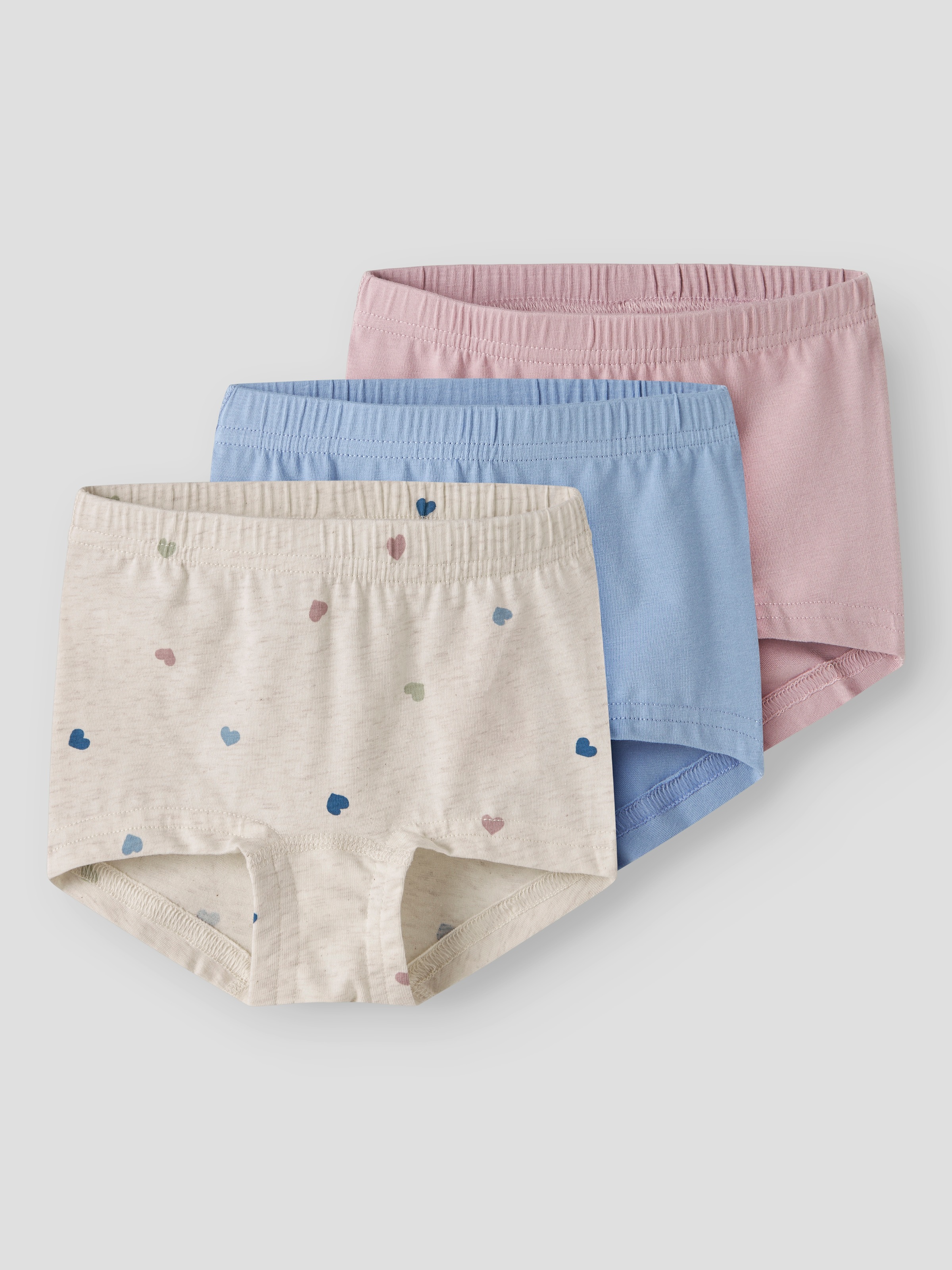 Name It Hipster »NMFTIGHTS 3P PEYOTE HEARTS NOOS« Packung, 3 Stk.