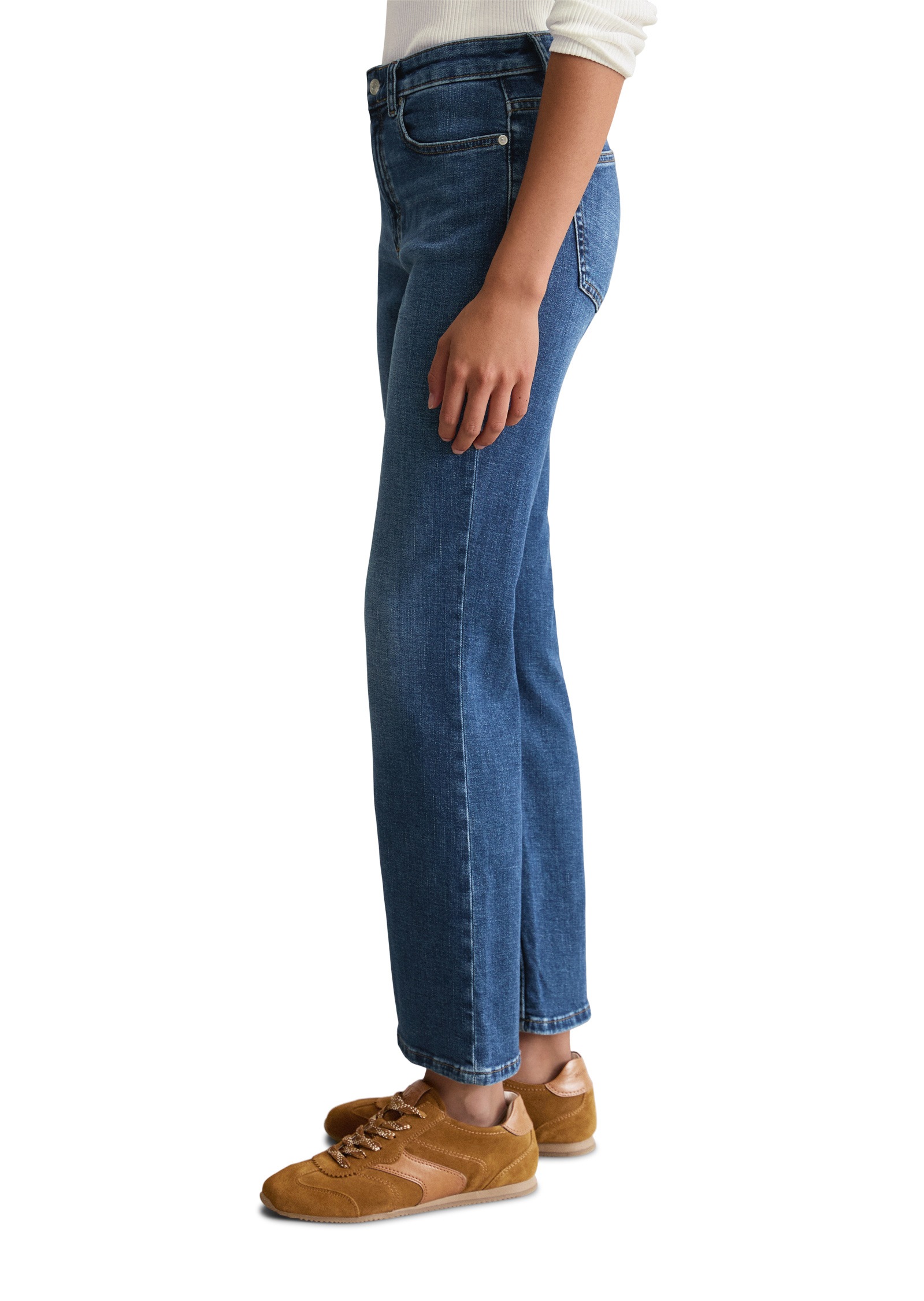 Marc OPolo DENIM Bootcut-Jeans "aus Organic Cotton Stretch" günstig online kaufen