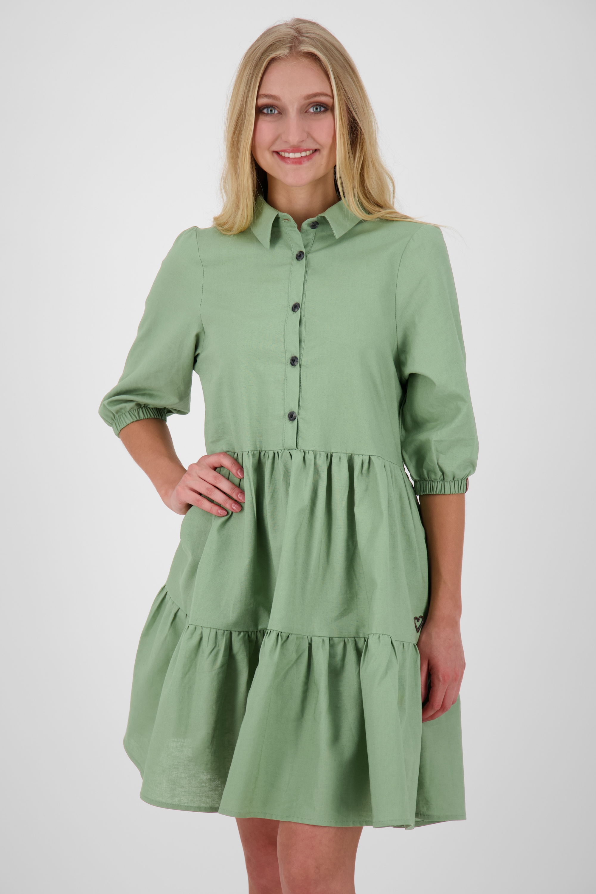 Alife & Kickin Blusenkleid »Damen SalomeAK D«