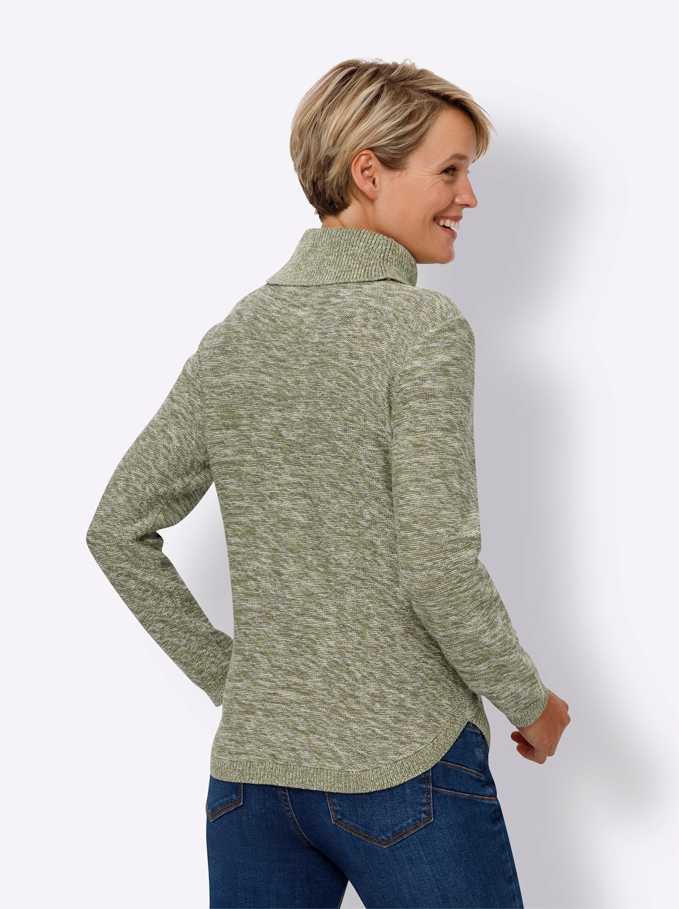 Classic Basics Rollkragenpullover "Rollkragen-Pullover" günstig online kaufen
