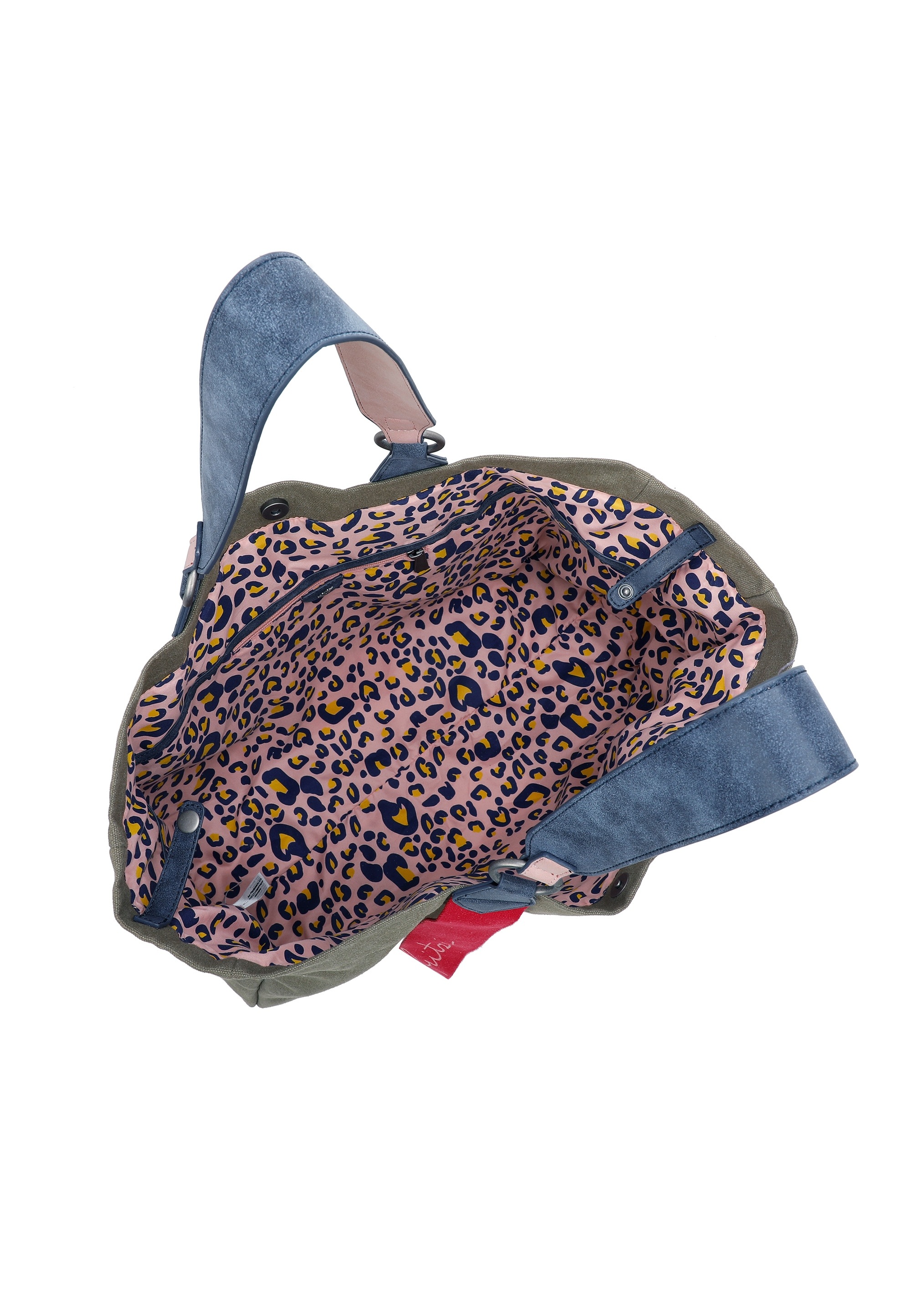 Fritzi aus Preußen Henkeltasche »Izzy«, aus veganen Materialien